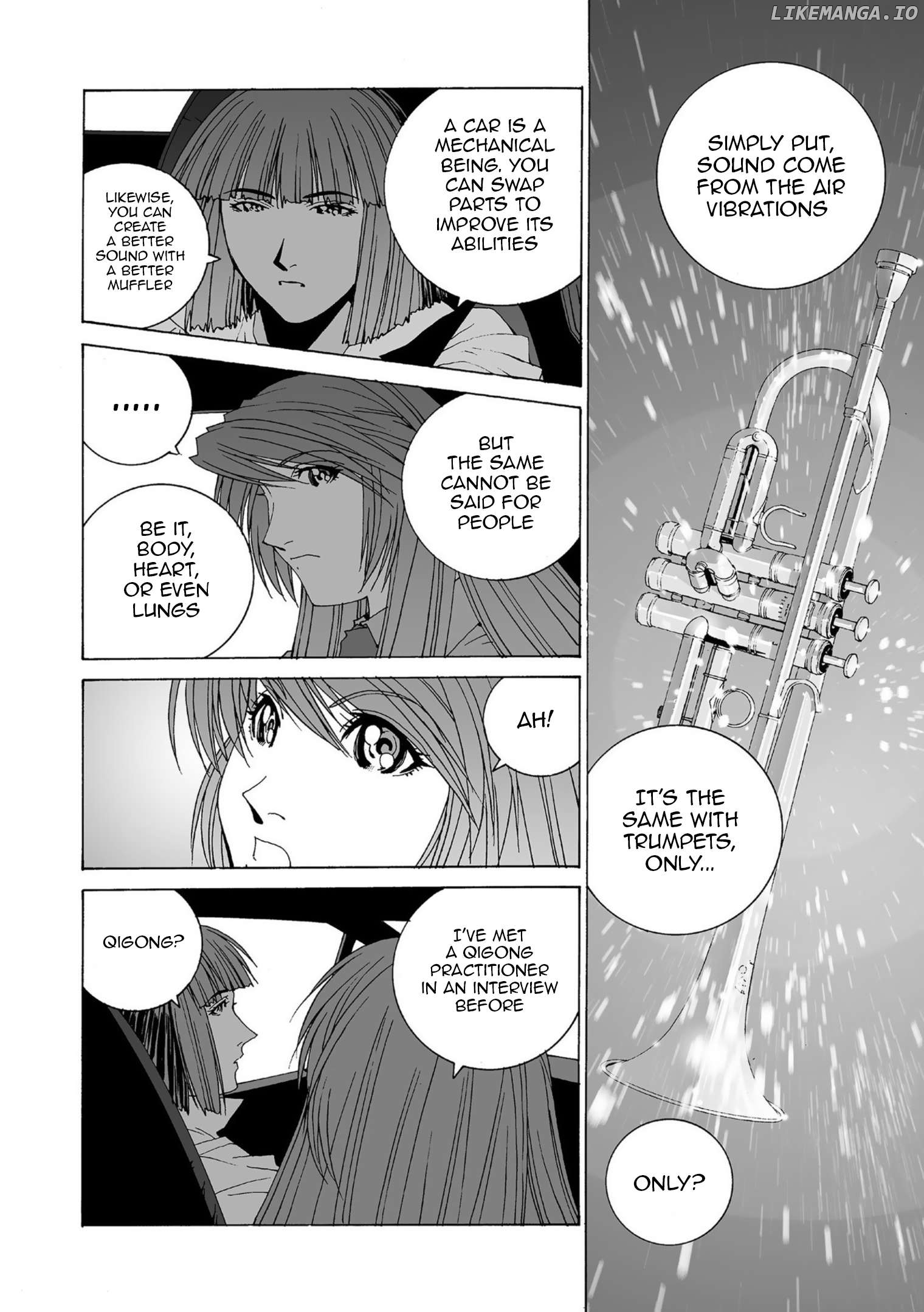 Kanojo no Carrera Chapter 46 - page 12