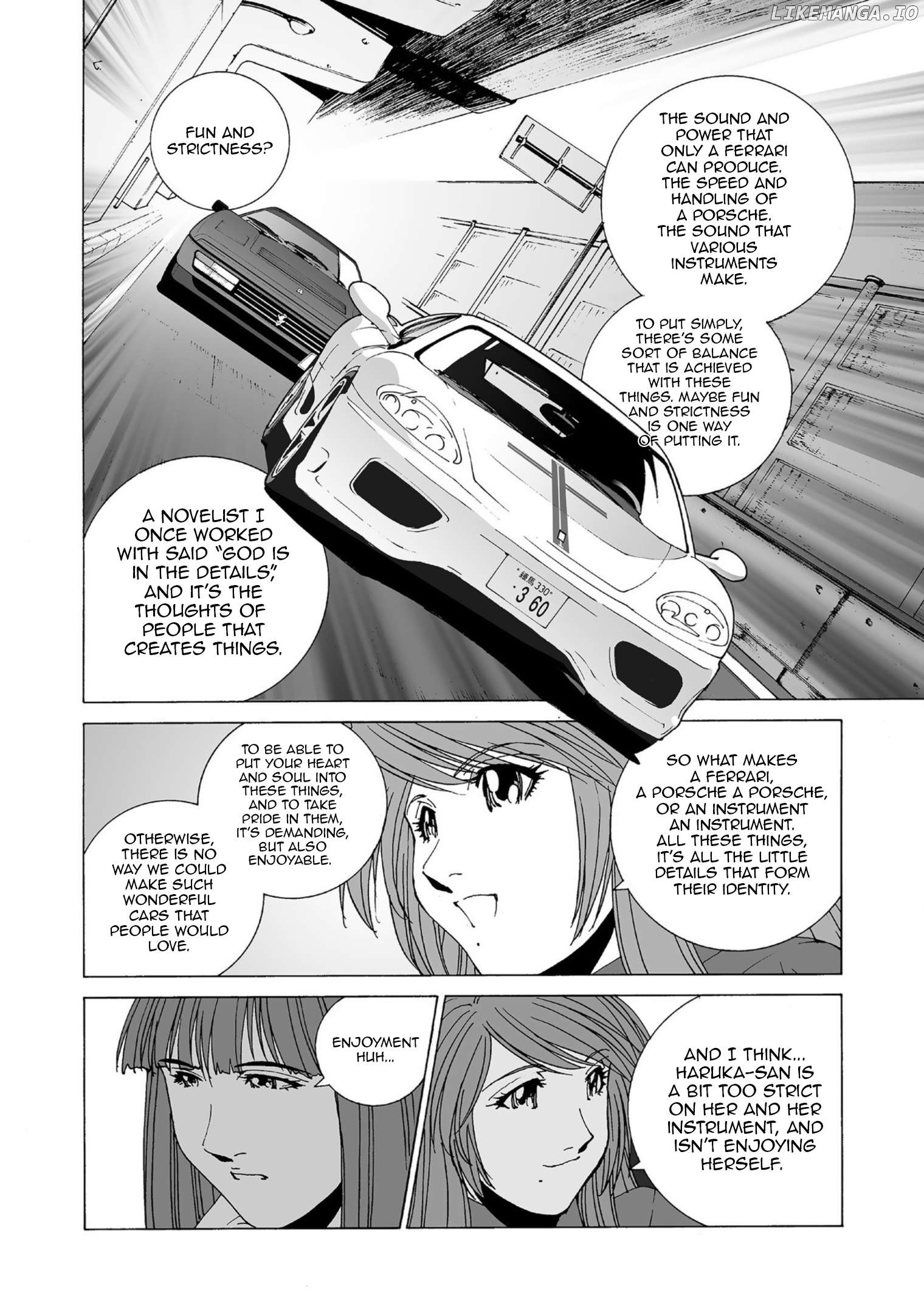 Kanojo no Carrera Chapter 46 - page 16