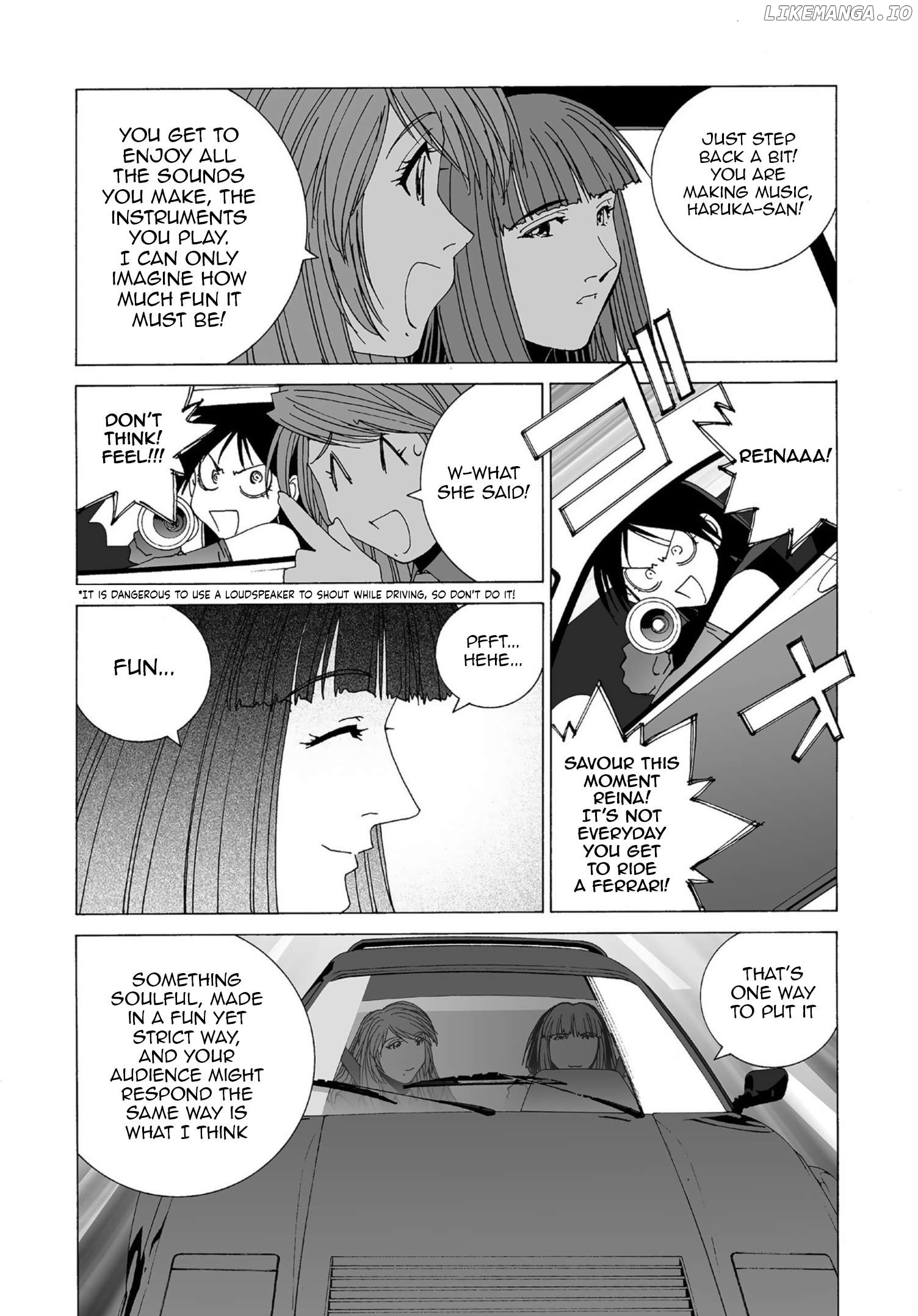 Kanojo no Carrera Chapter 46 - page 17