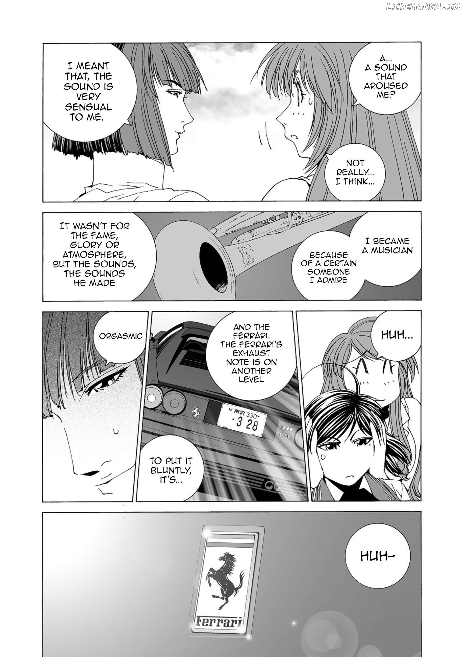 Kanojo no Carrera Chapter 46 - page 2