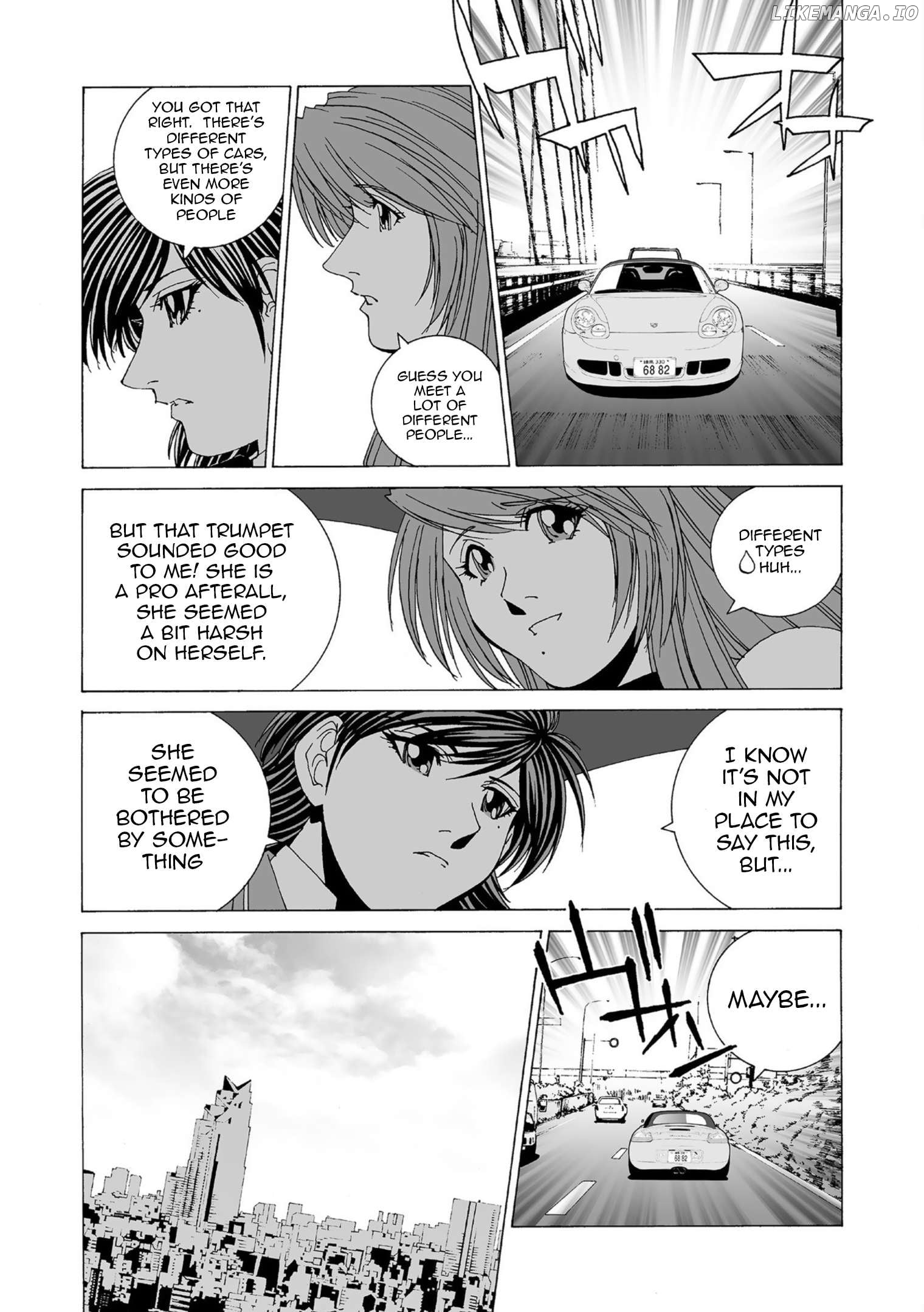 Kanojo no Carrera Chapter 46 - page 4