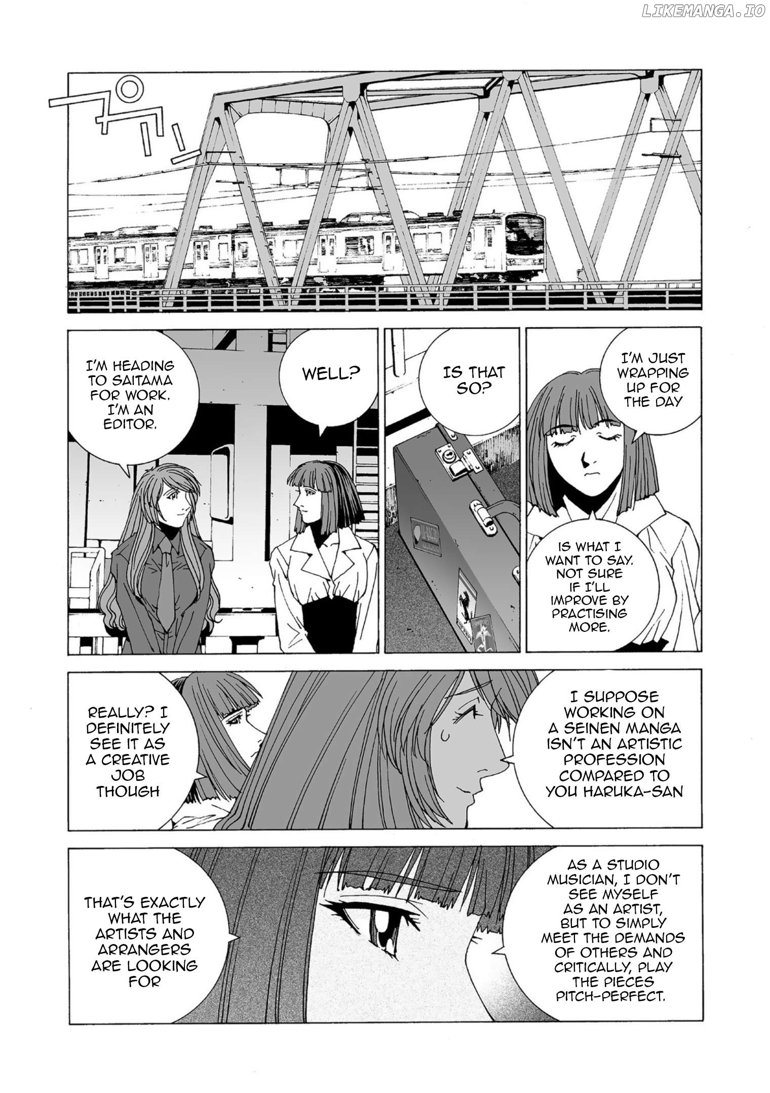 Kanojo no Carrera Chapter 46 - page 6