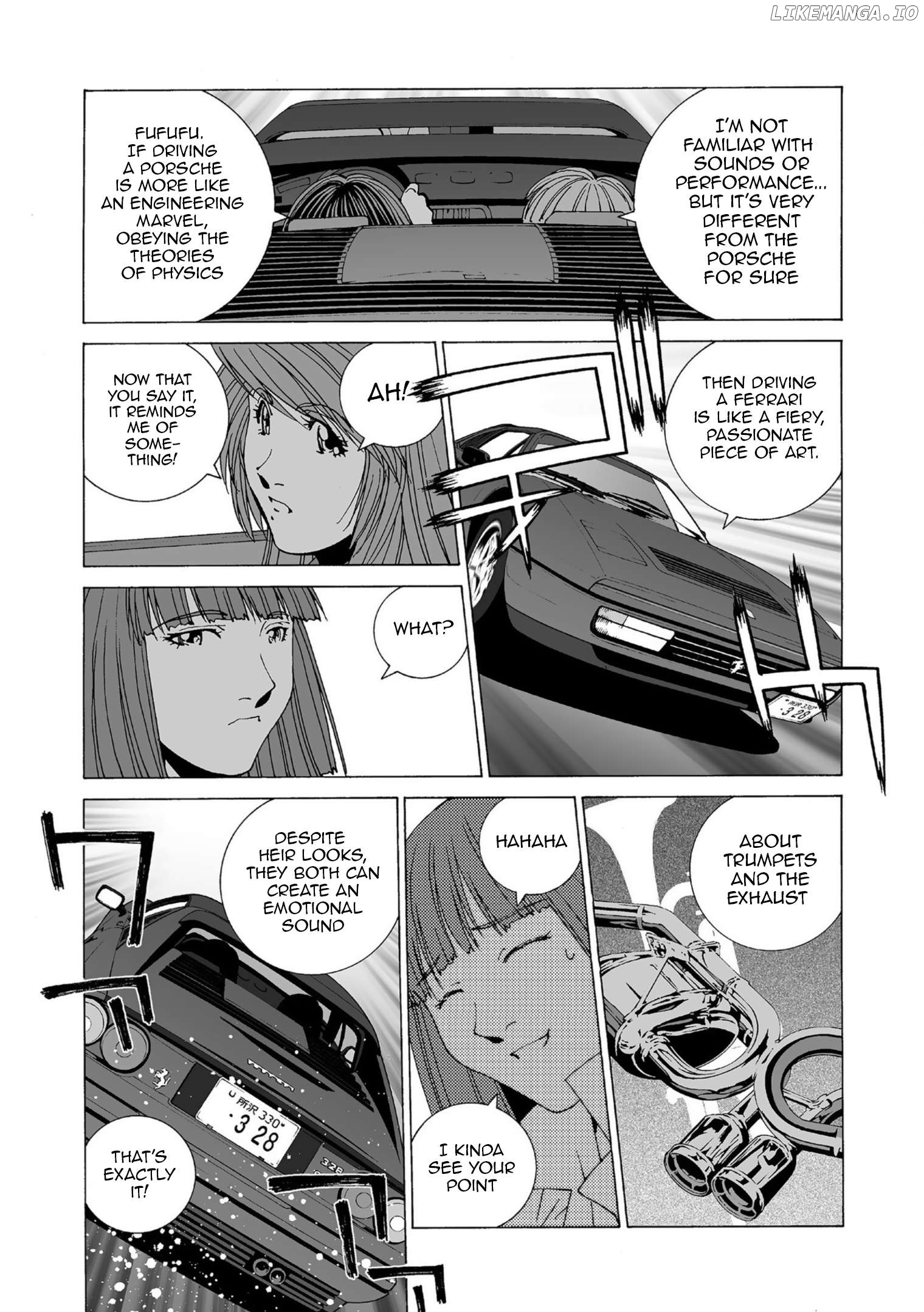 Kanojo no Carrera Chapter 46 - page 8