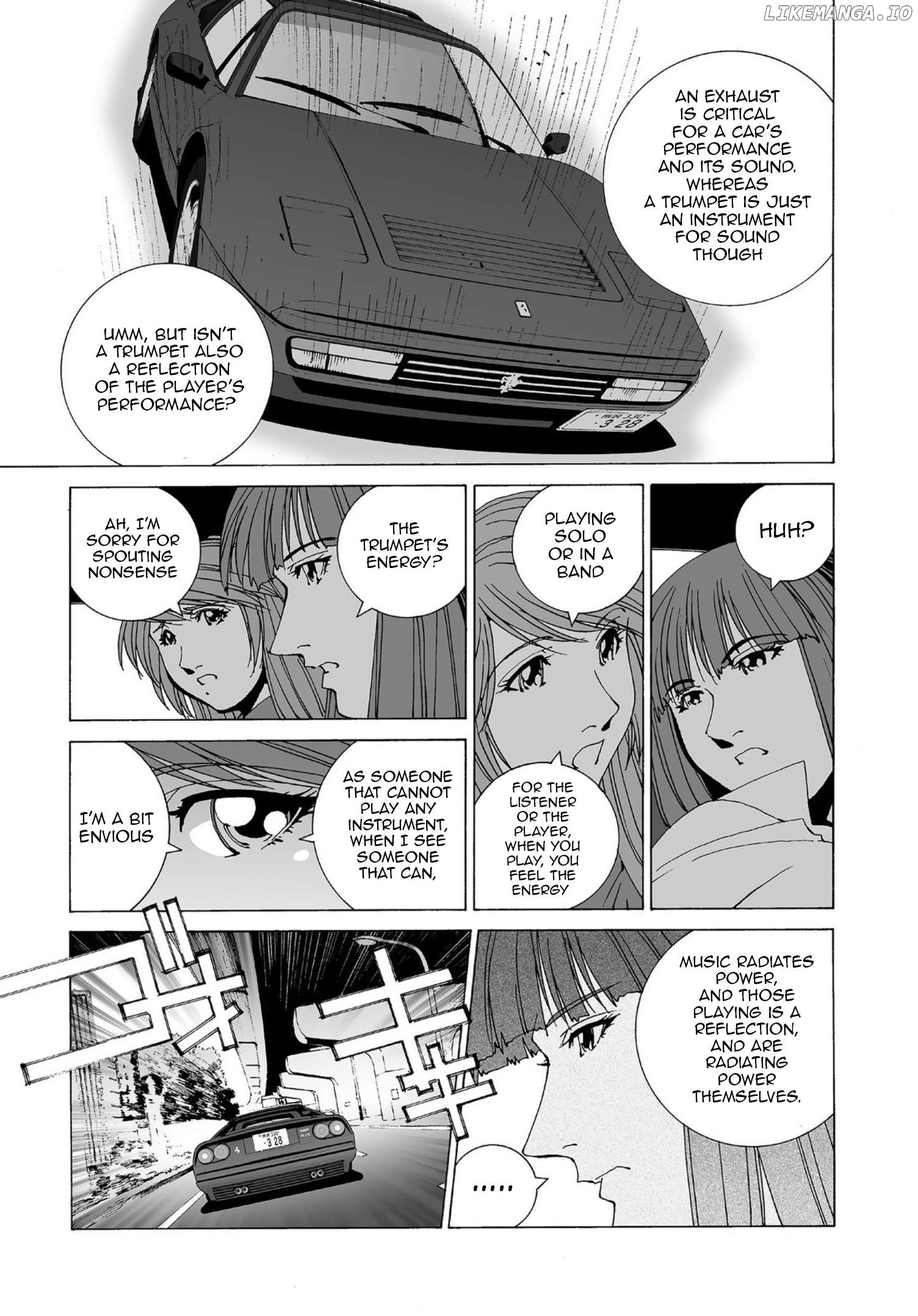 Kanojo no Carrera Chapter 46 - page 9