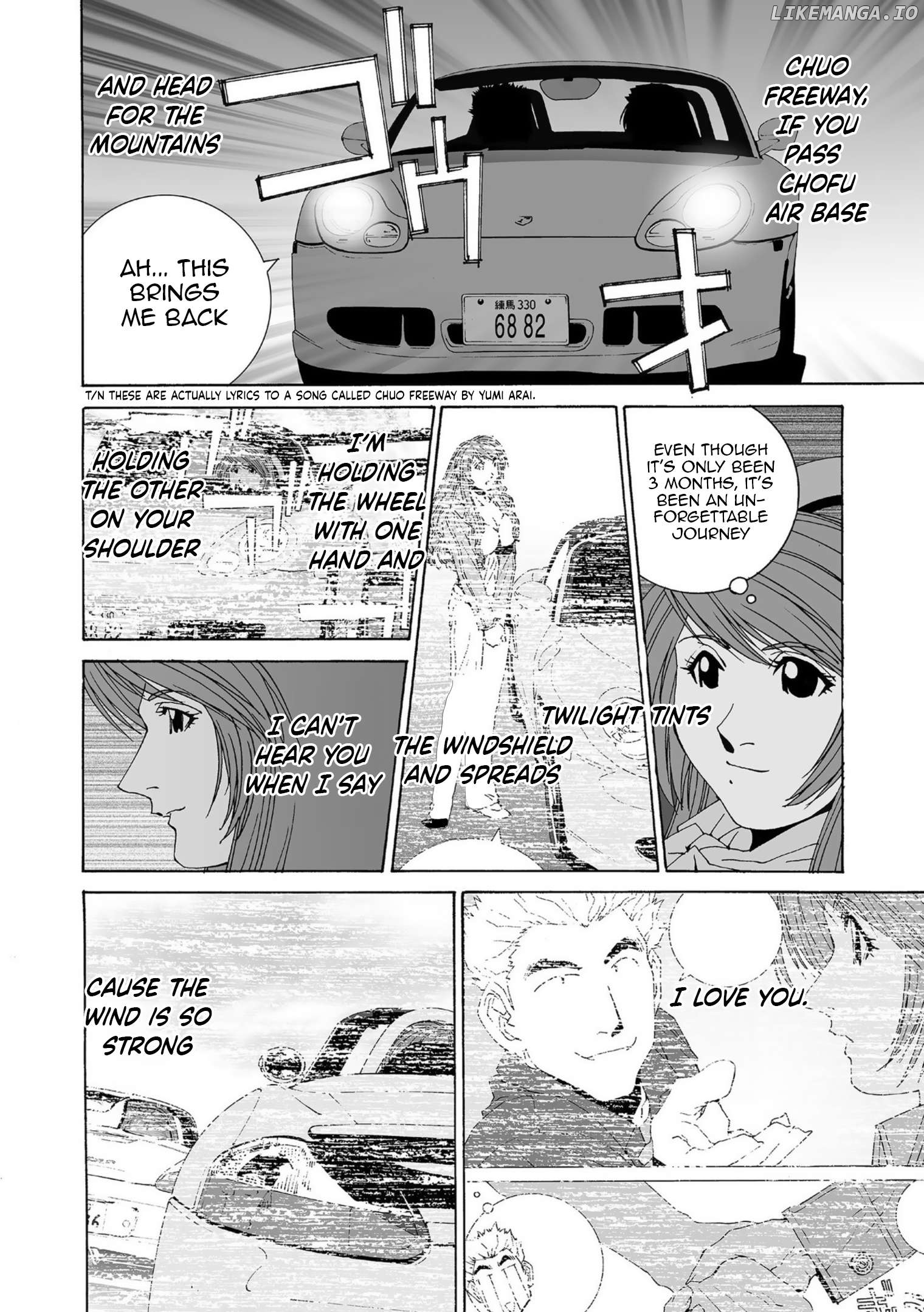Kanojo no Carrera Chapter 47 - page 10