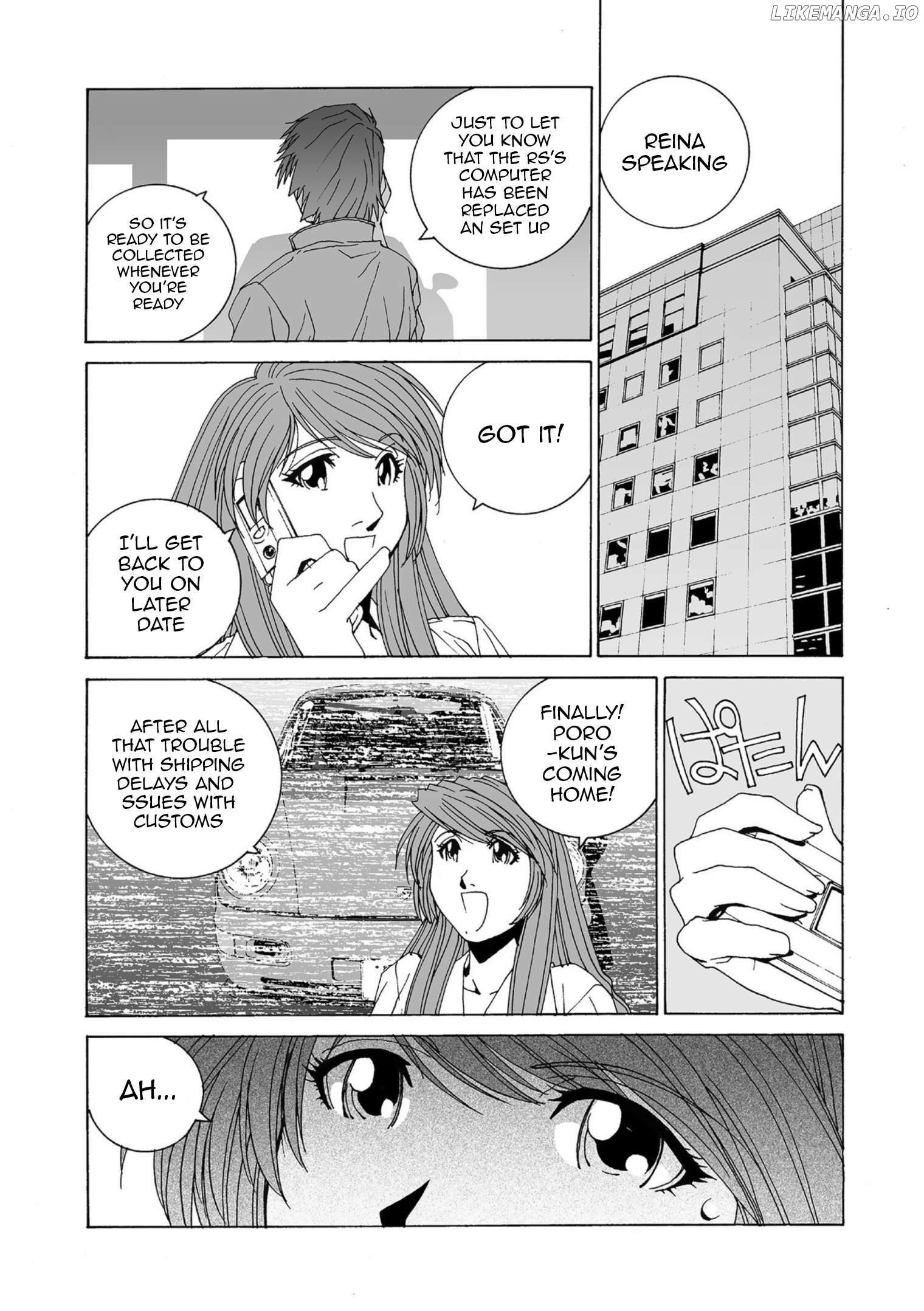 Kanojo no Carrera Chapter 47 - page 2