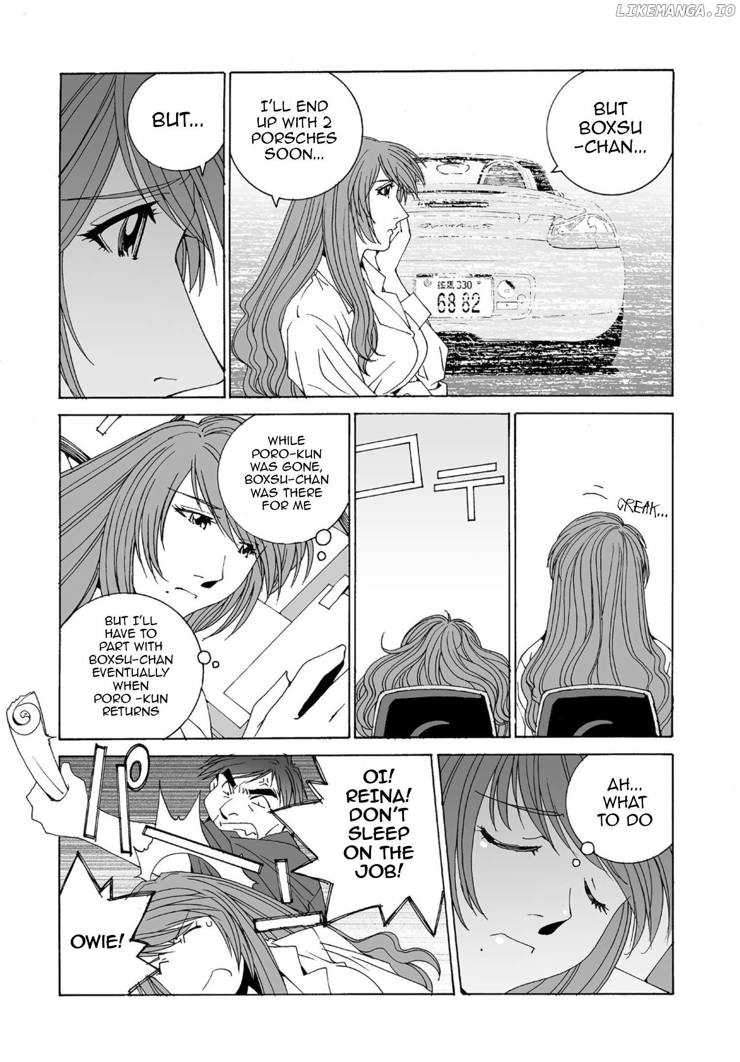 Kanojo no Carrera Chapter 47 - page 3