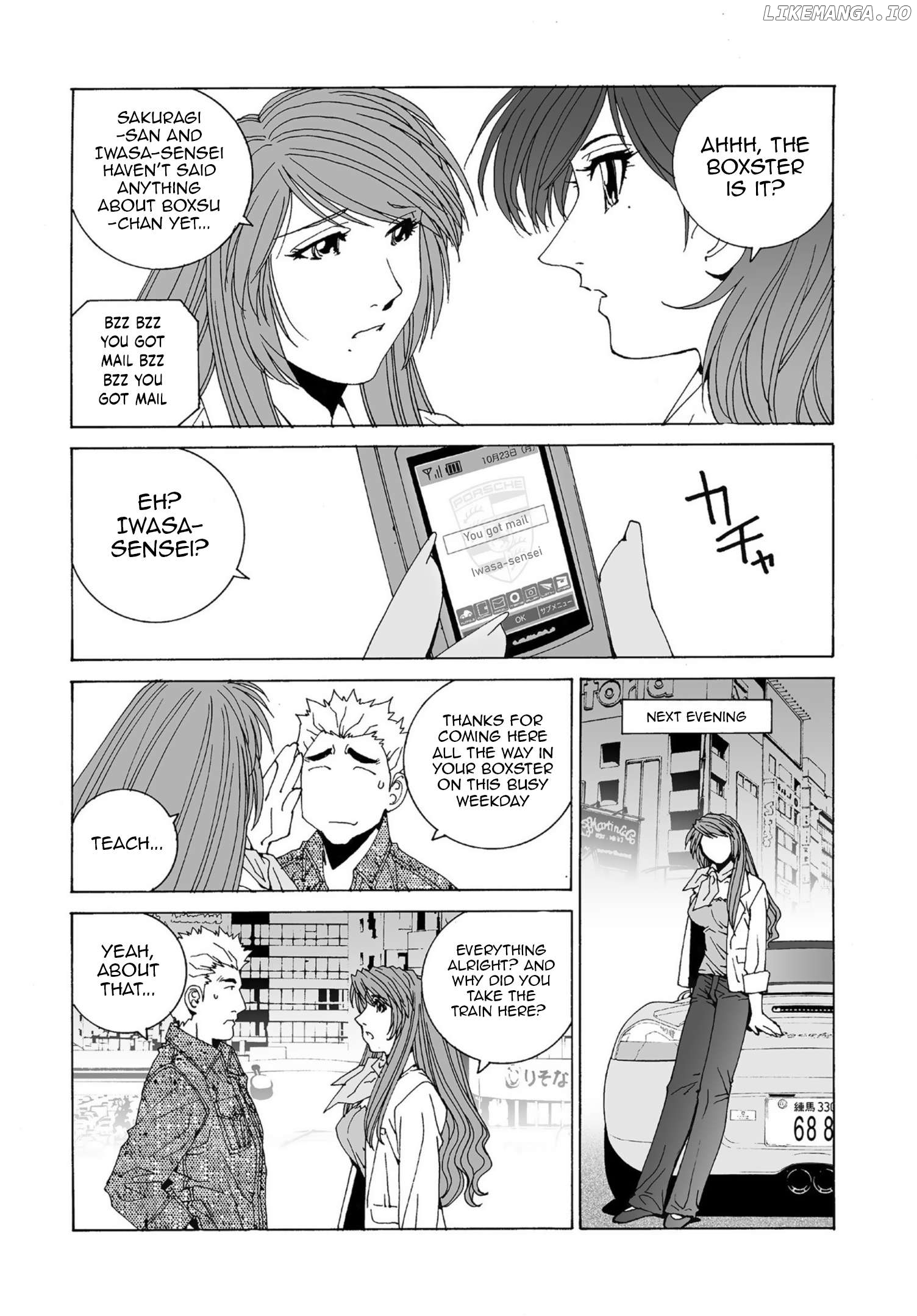 Kanojo no Carrera Chapter 47 - page 5