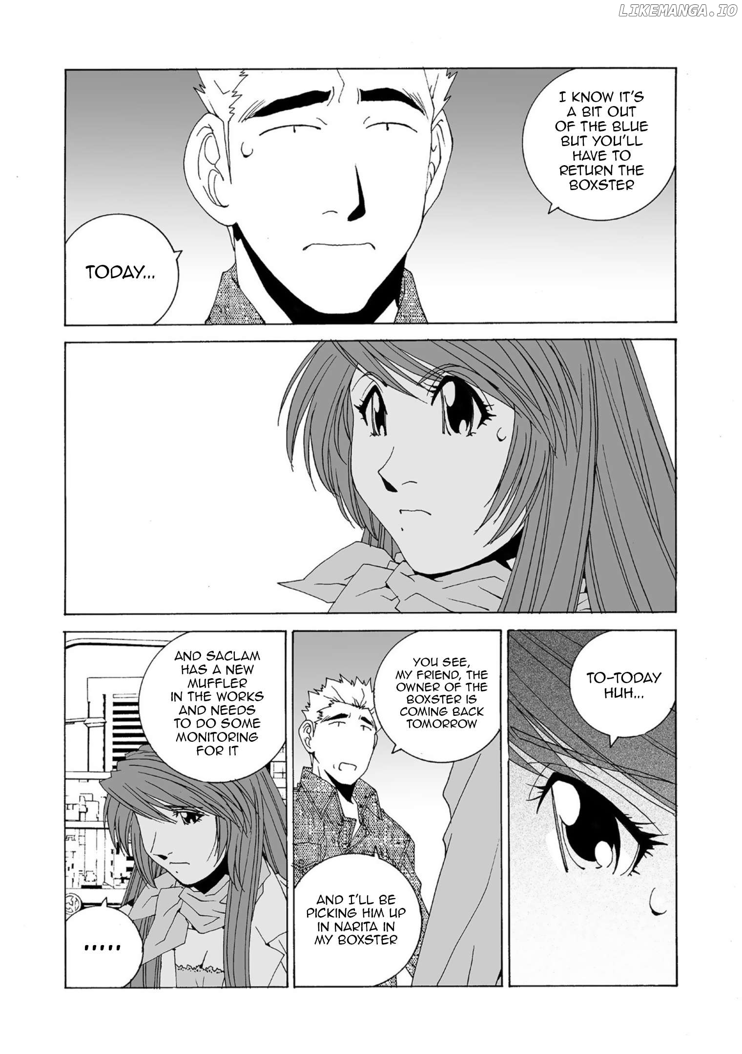 Kanojo no Carrera Chapter 47 - page 6