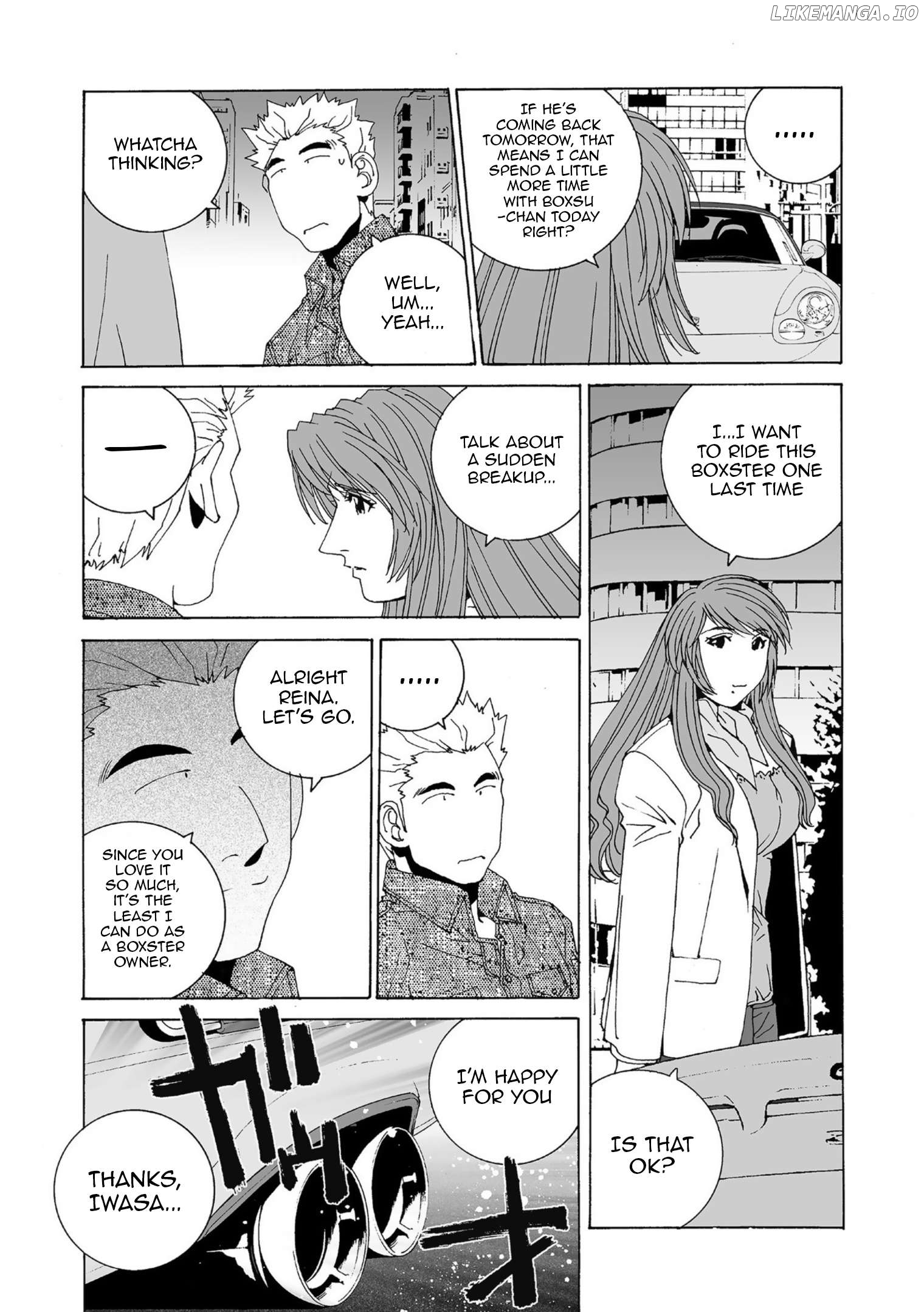 Kanojo no Carrera Chapter 47 - page 8