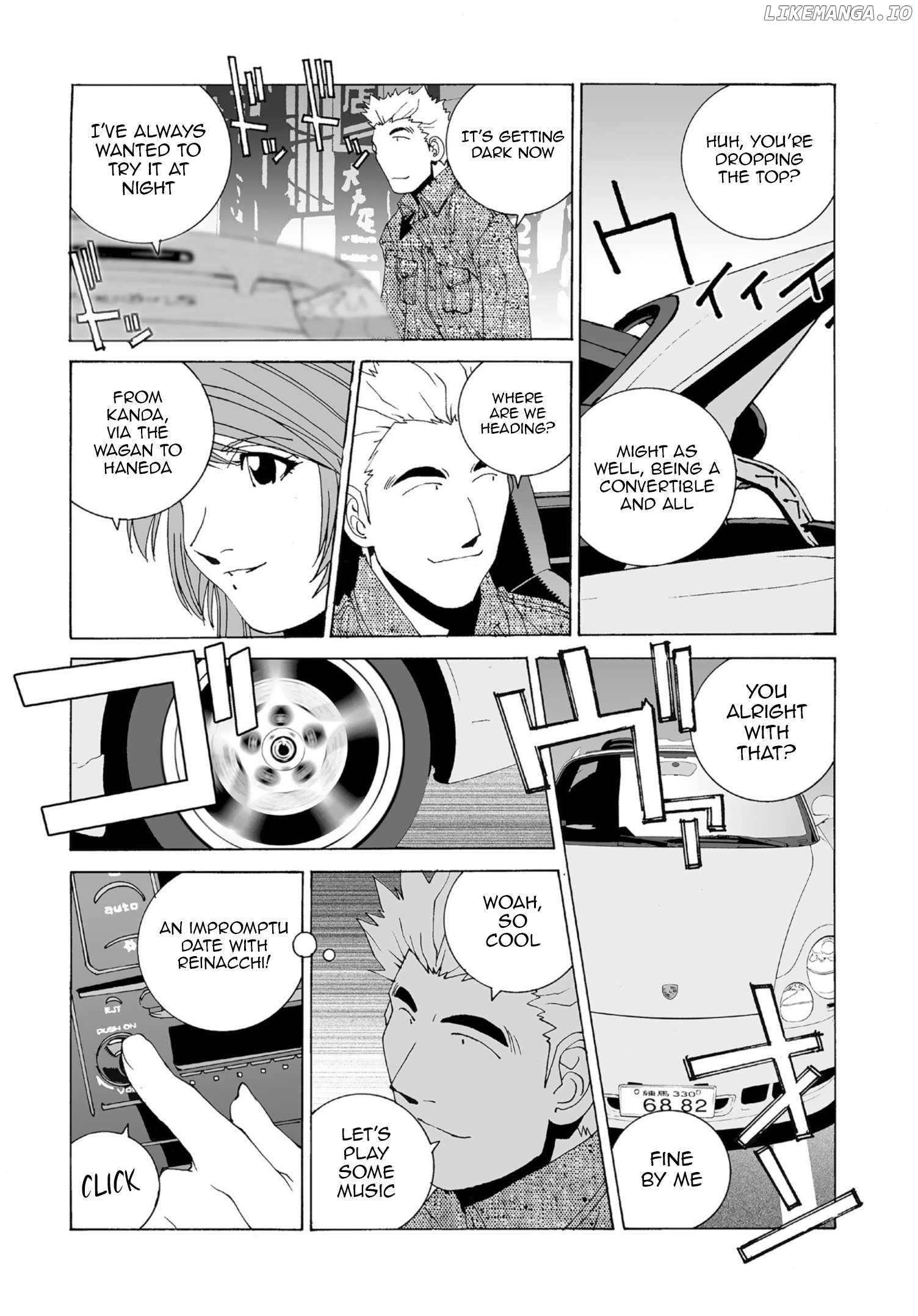 Kanojo no Carrera Chapter 47 - page 9