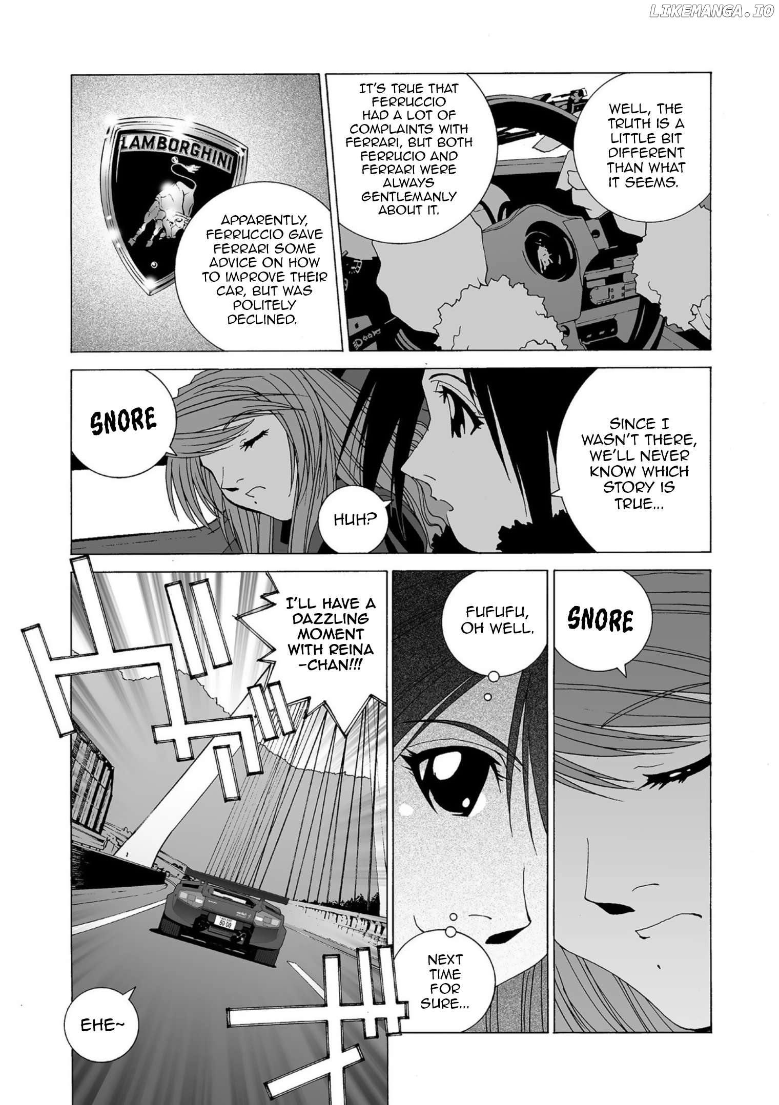 Kanojo no Carrera Chapter 48 - page 11