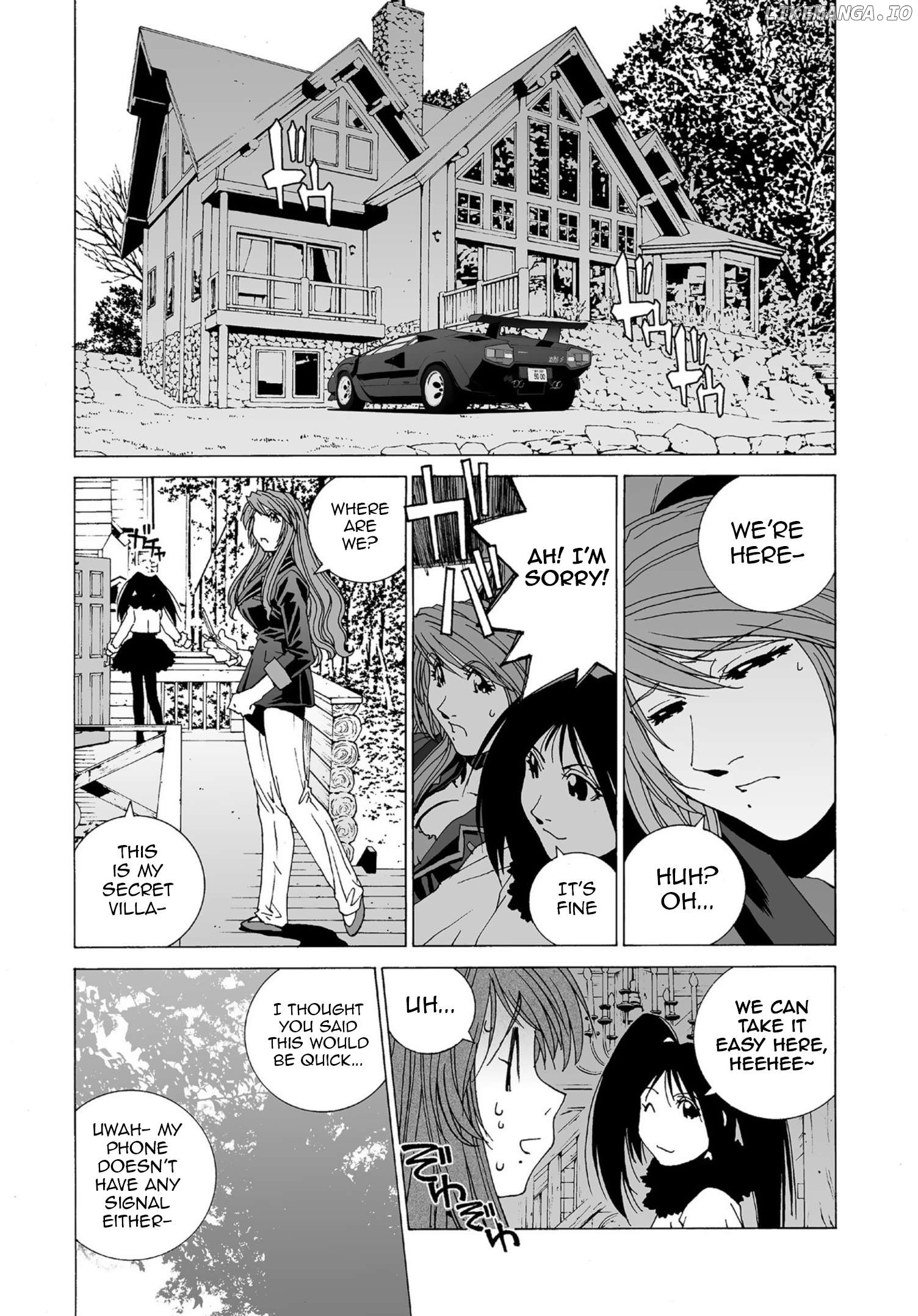 Kanojo no Carrera Chapter 48 - page 12