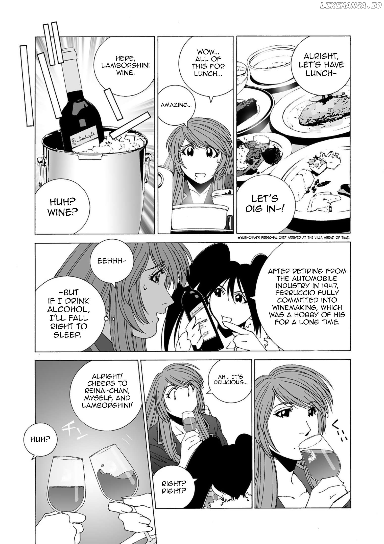 Kanojo no Carrera Chapter 48 - page 13