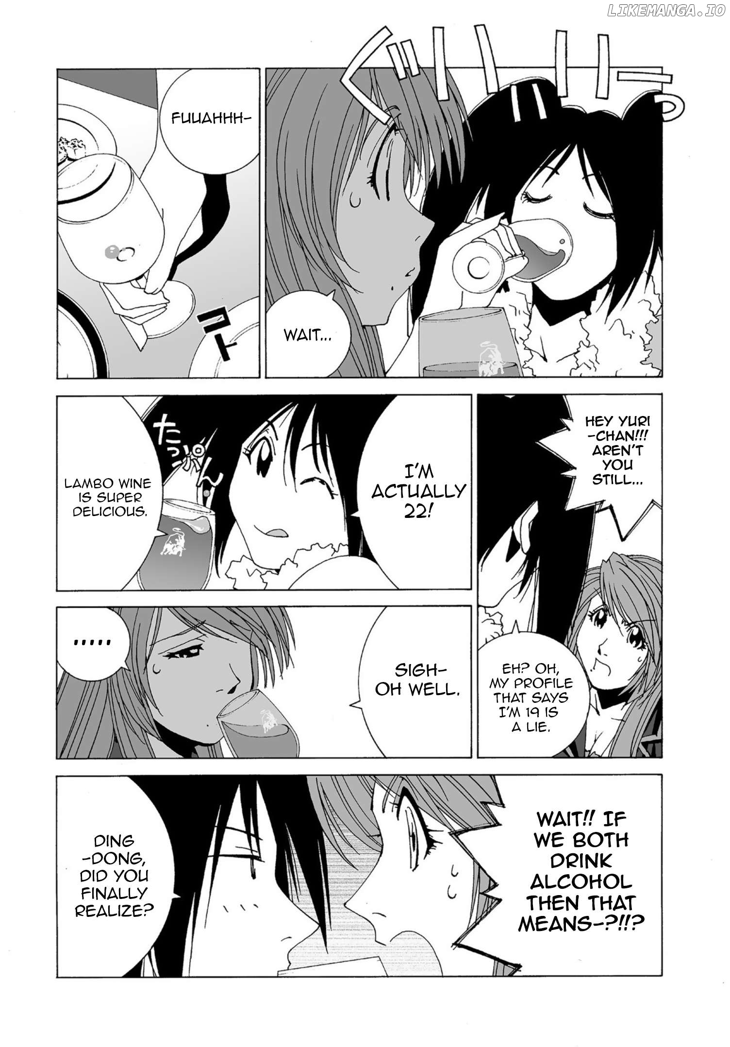 Kanojo no Carrera Chapter 48 - page 14