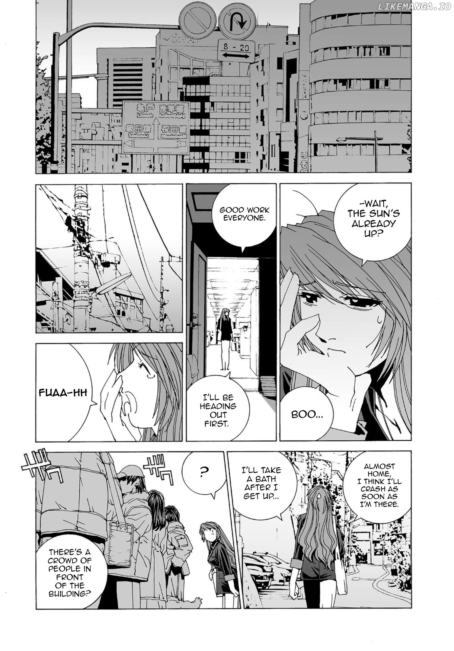 Kanojo no Carrera Chapter 48 - page 3
