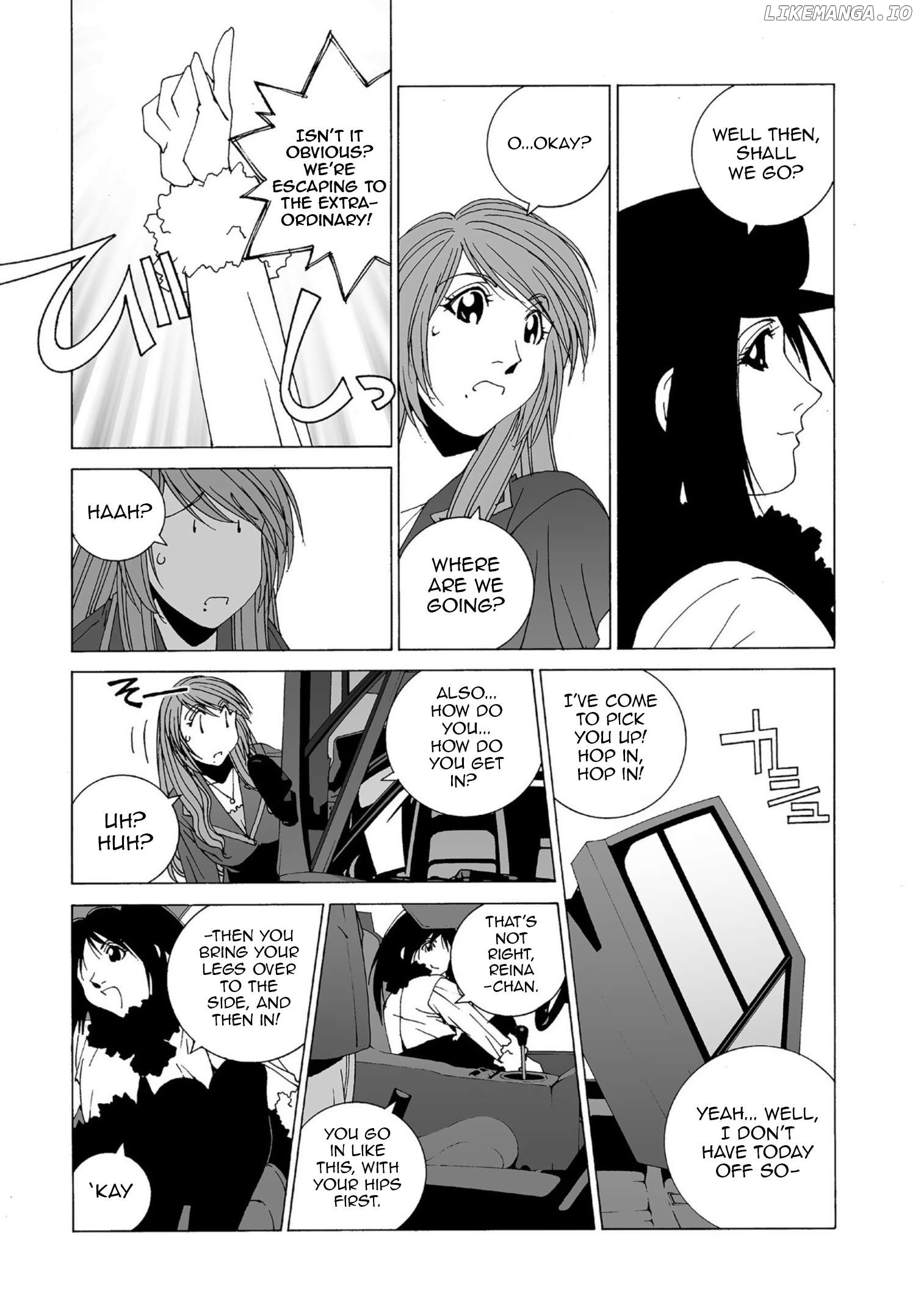 Kanojo no Carrera Chapter 48 - page 6
