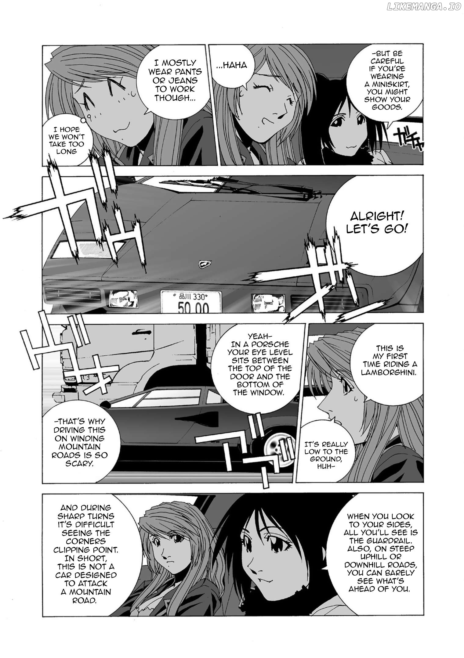 Kanojo no Carrera Chapter 48 - page 7