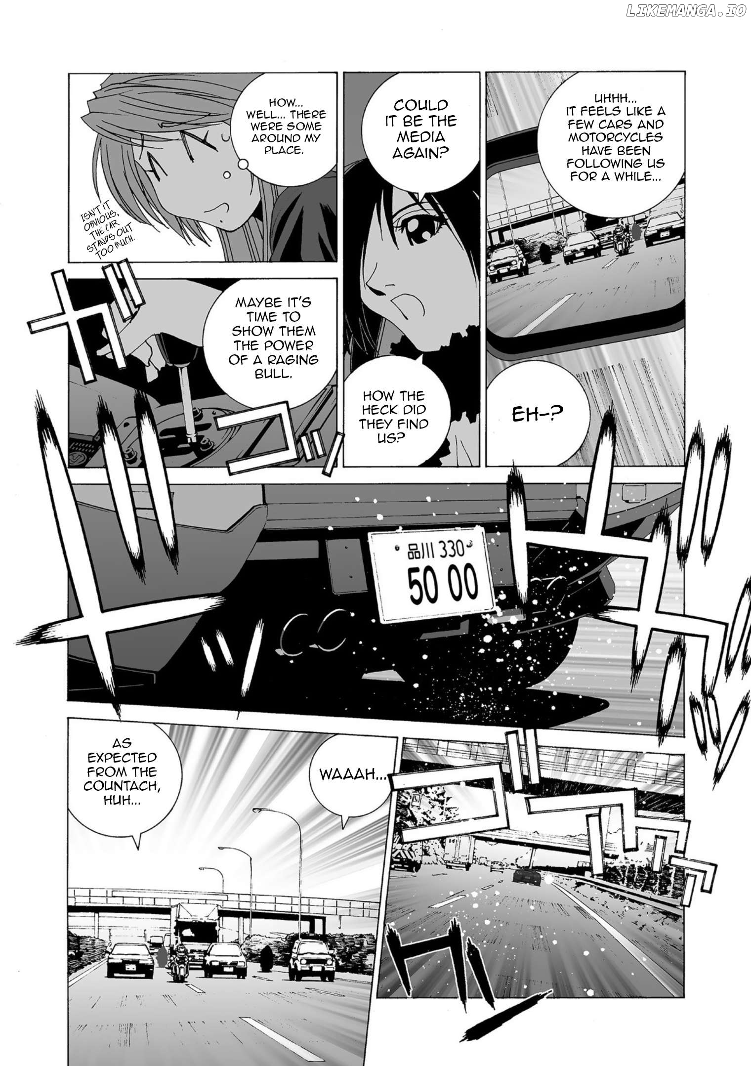 Kanojo no Carrera Chapter 48 - page 9