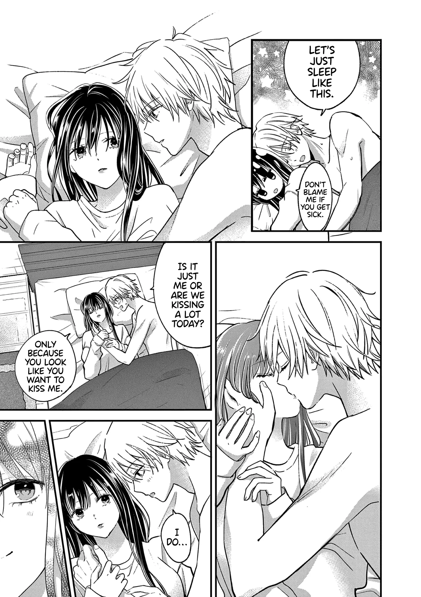 Tsurenai Kanojo no Hitorijime Chapter 50 - page 10