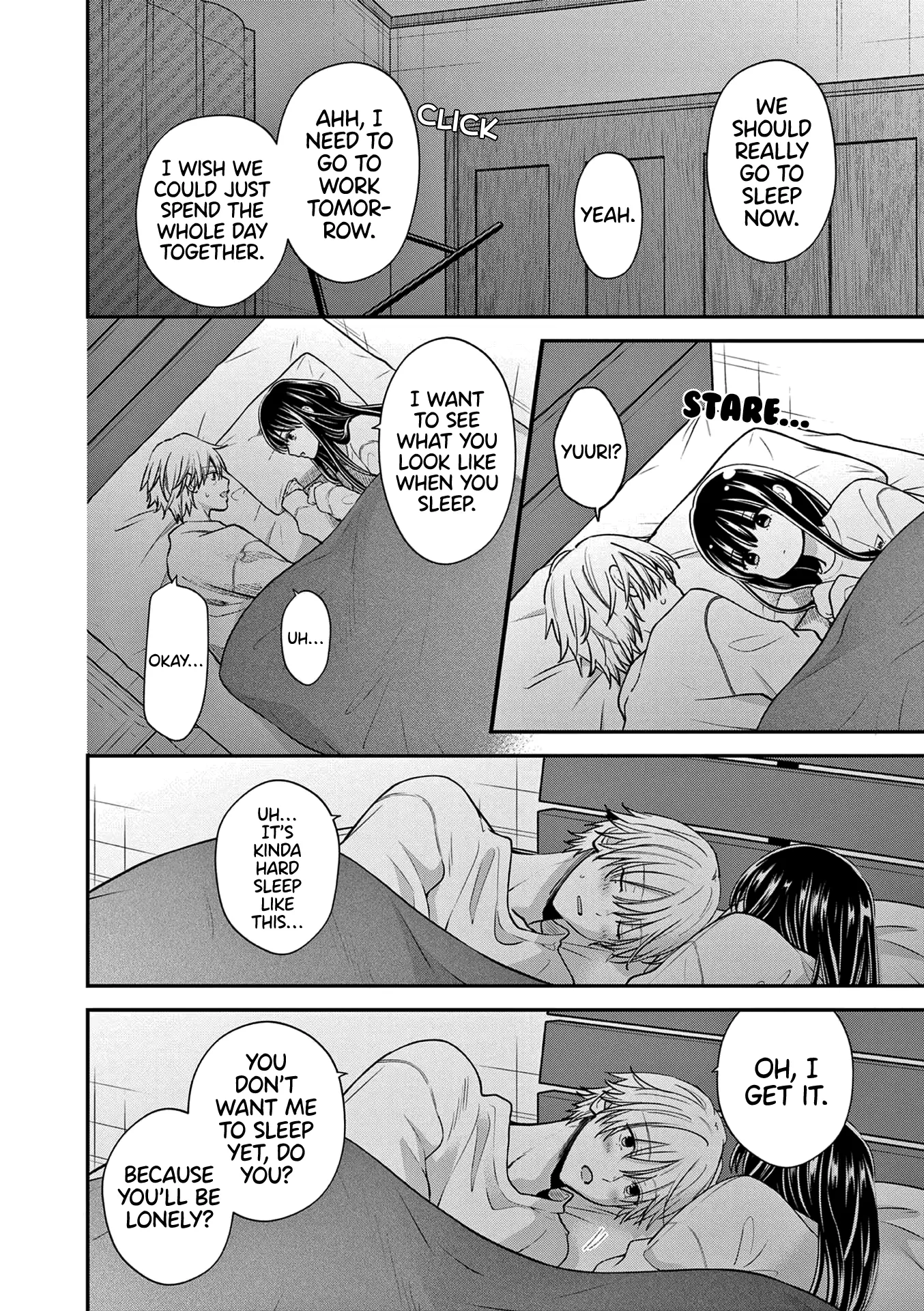 Tsurenai Kanojo no Hitorijime Chapter 50 - page 11