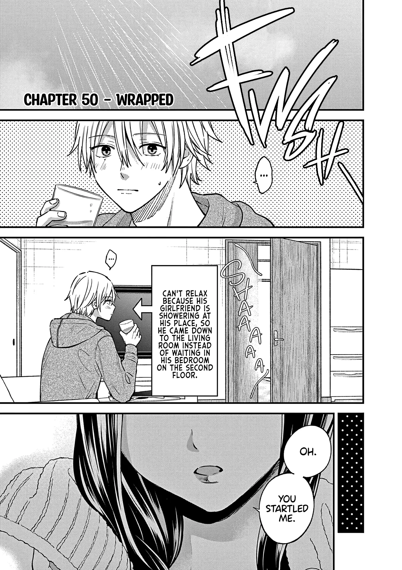 Tsurenai Kanojo no Hitorijime Chapter 50 - page 2