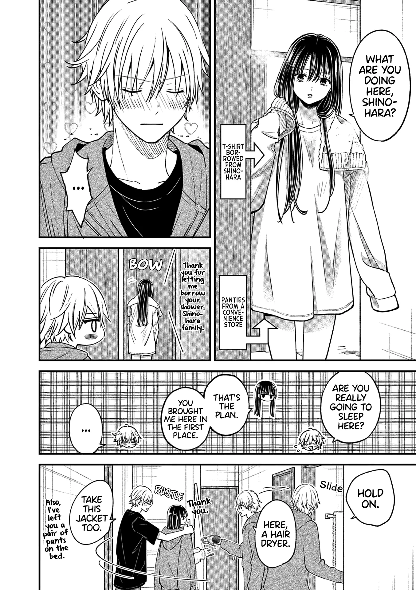 Tsurenai Kanojo no Hitorijime Chapter 50 - page 3