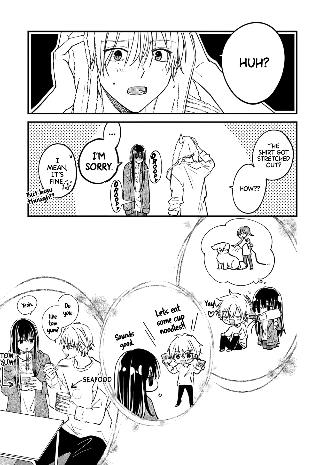 Tsurenai Kanojo no Hitorijime Chapter 50 - page 6