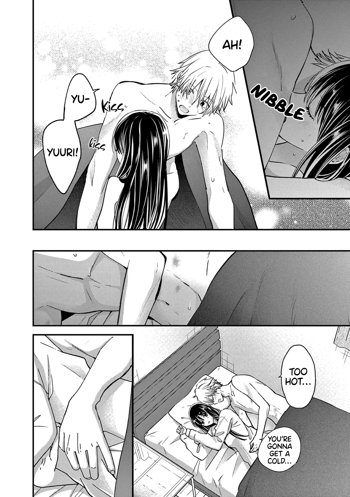 Tsurenai Kanojo no Hitorijime Chapter 50 - page 9