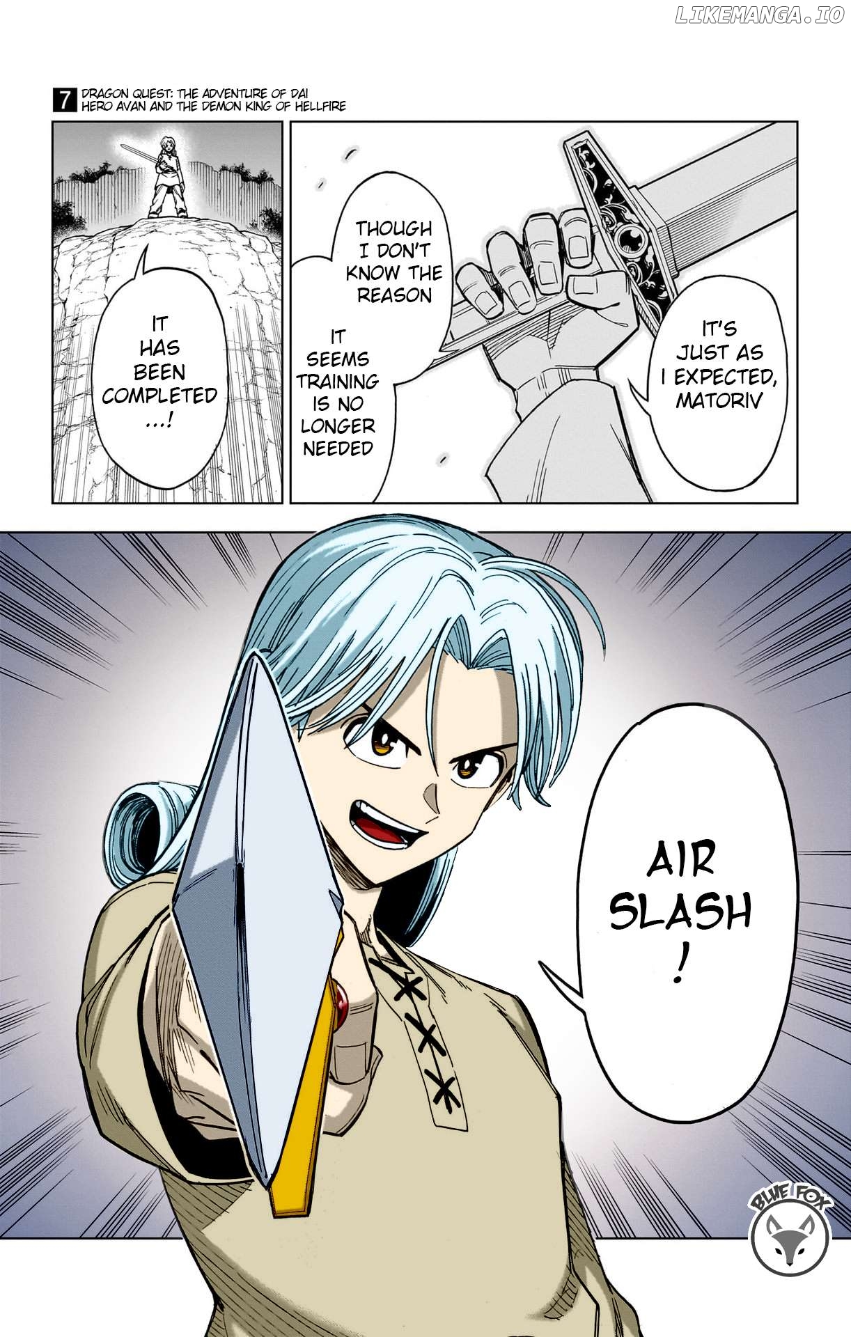 Dragon Quest The Great Adventure Of Dai – Avan The Brave And The Demon King Of Hellfire Chapter 27 - page 2