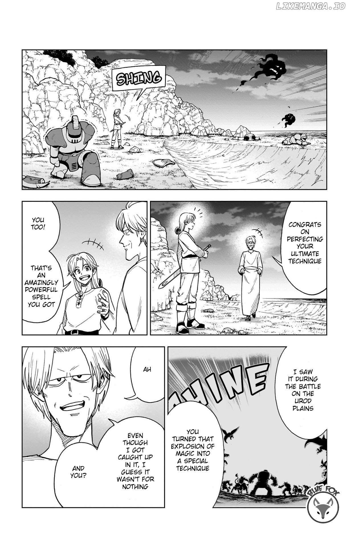 Dragon Quest The Great Adventure Of Dai – Avan The Brave And The Demon King Of Hellfire Chapter 27 - page 32