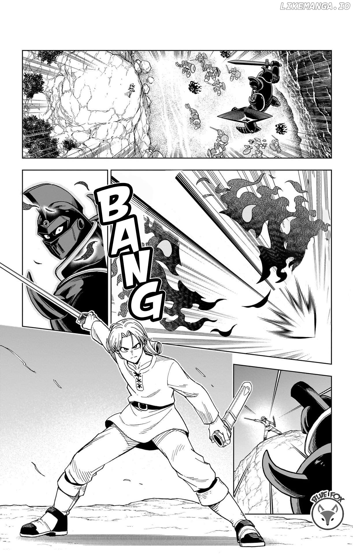 Dragon Quest The Great Adventure Of Dai – Avan The Brave And The Demon King Of Hellfire Chapter 27 - page 4