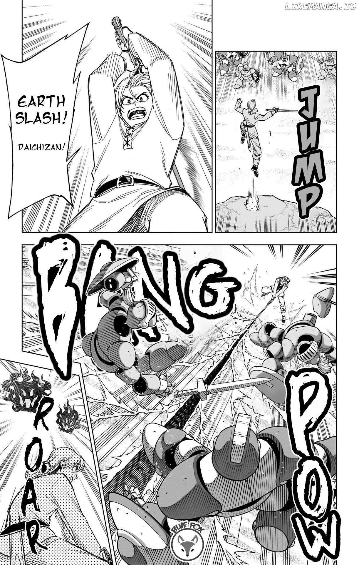 Dragon Quest The Great Adventure Of Dai – Avan The Brave And The Demon King Of Hellfire Chapter 27 - page 5