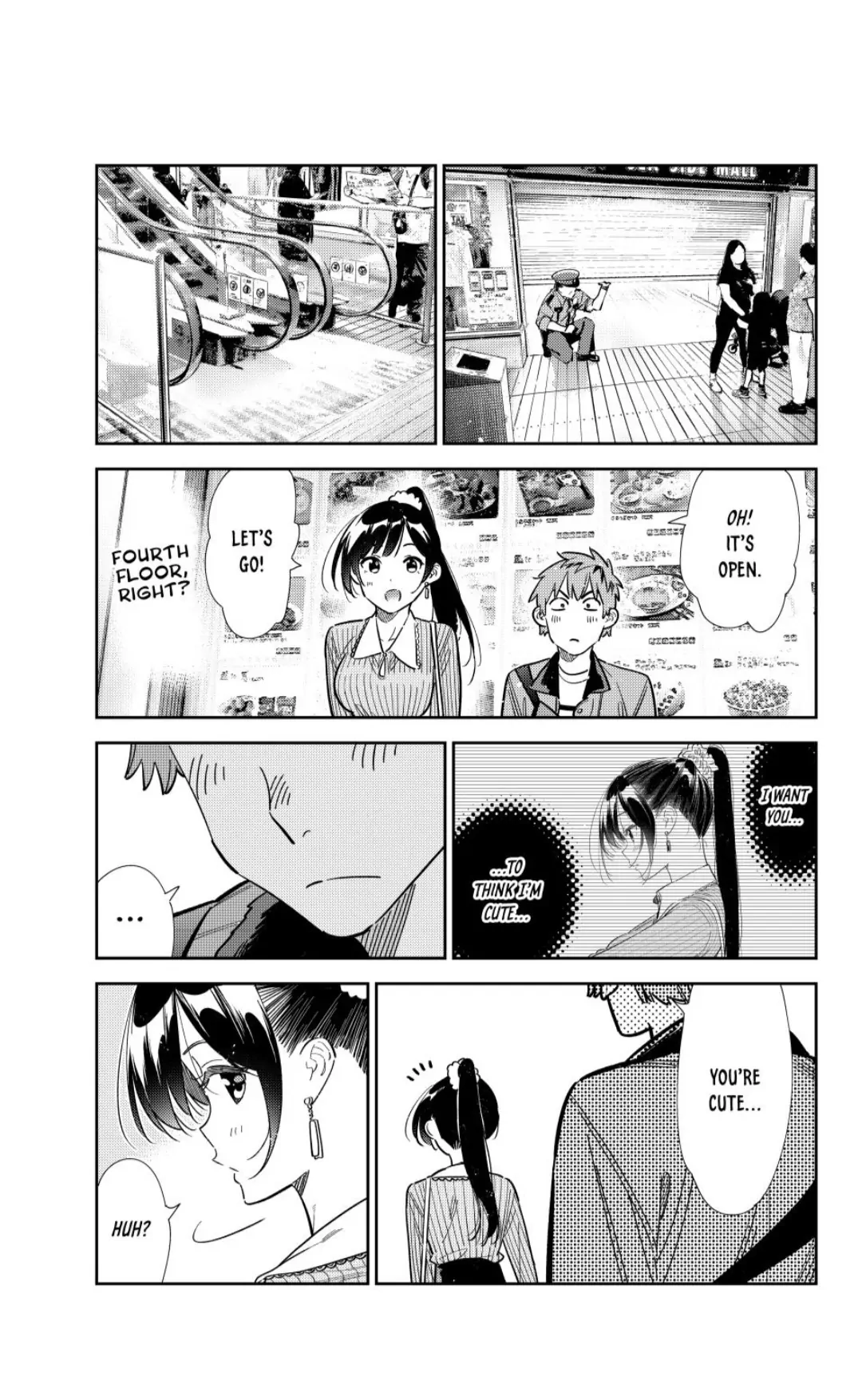 Kanojo, Okarishimasu Chapter 356 - page 1
