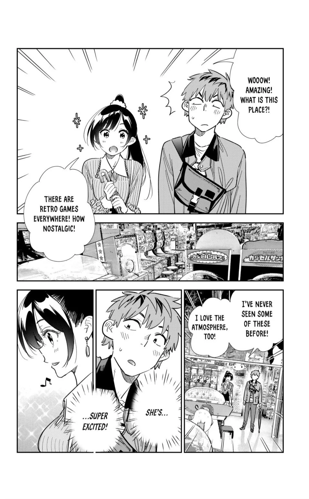 Kanojo, Okarishimasu Chapter 356 - page 10