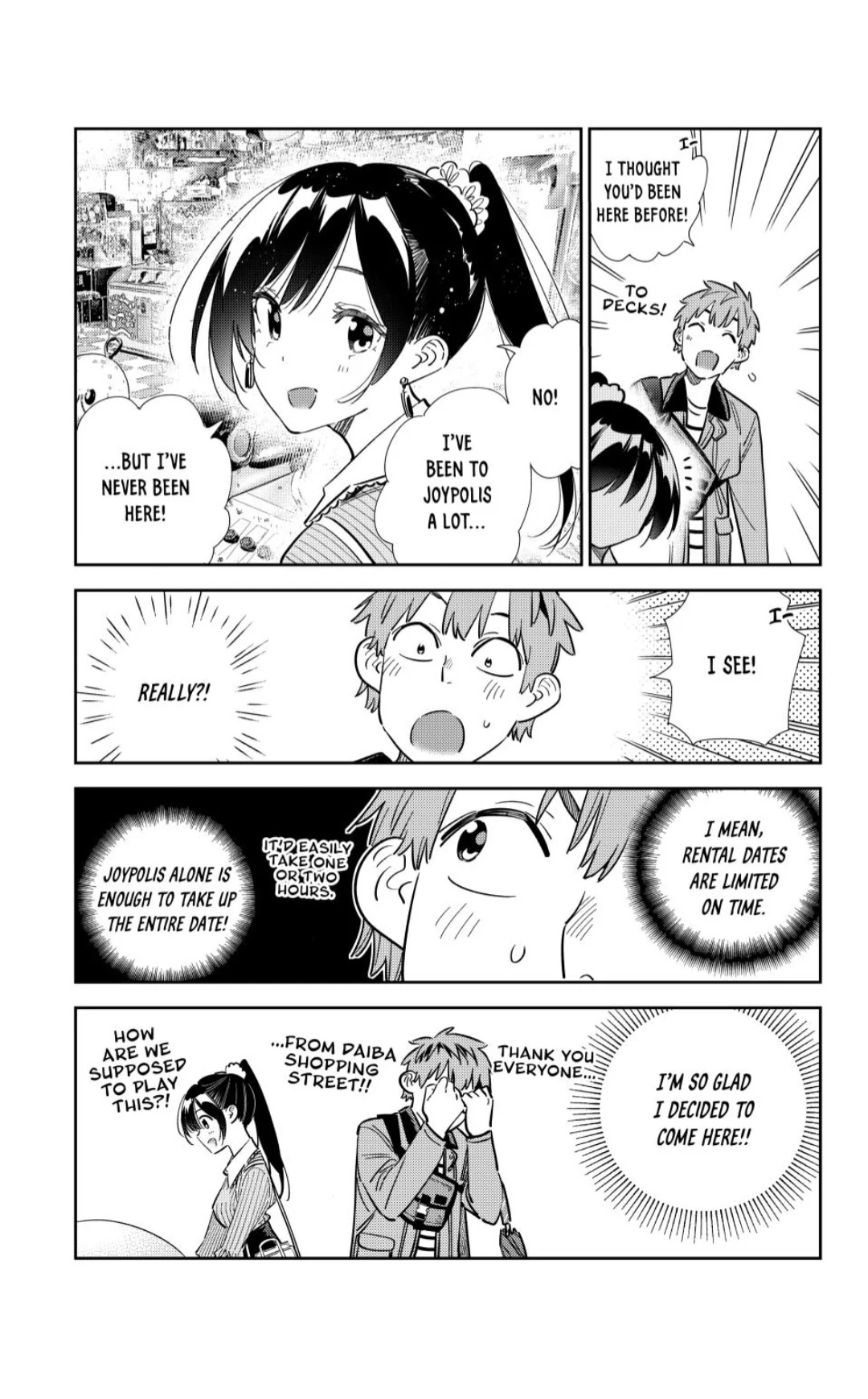 Kanojo, Okarishimasu Chapter 356 - page 11