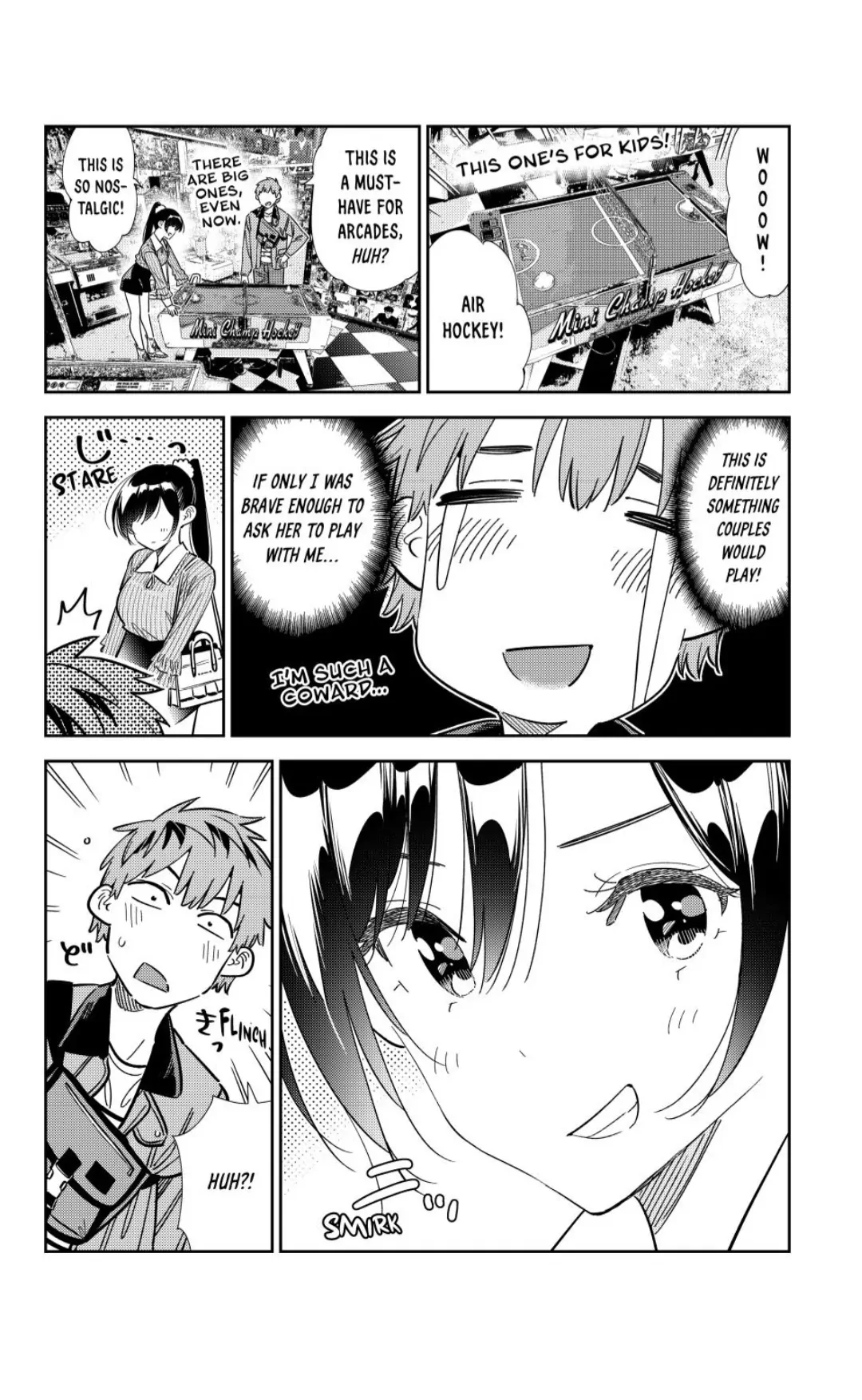 Kanojo, Okarishimasu Chapter 356 - page 12
