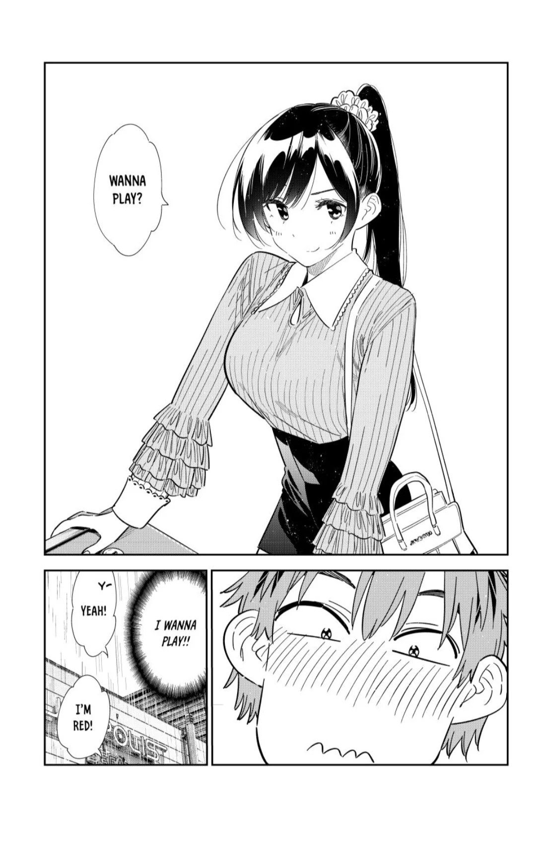 Kanojo, Okarishimasu Chapter 356 - page 13