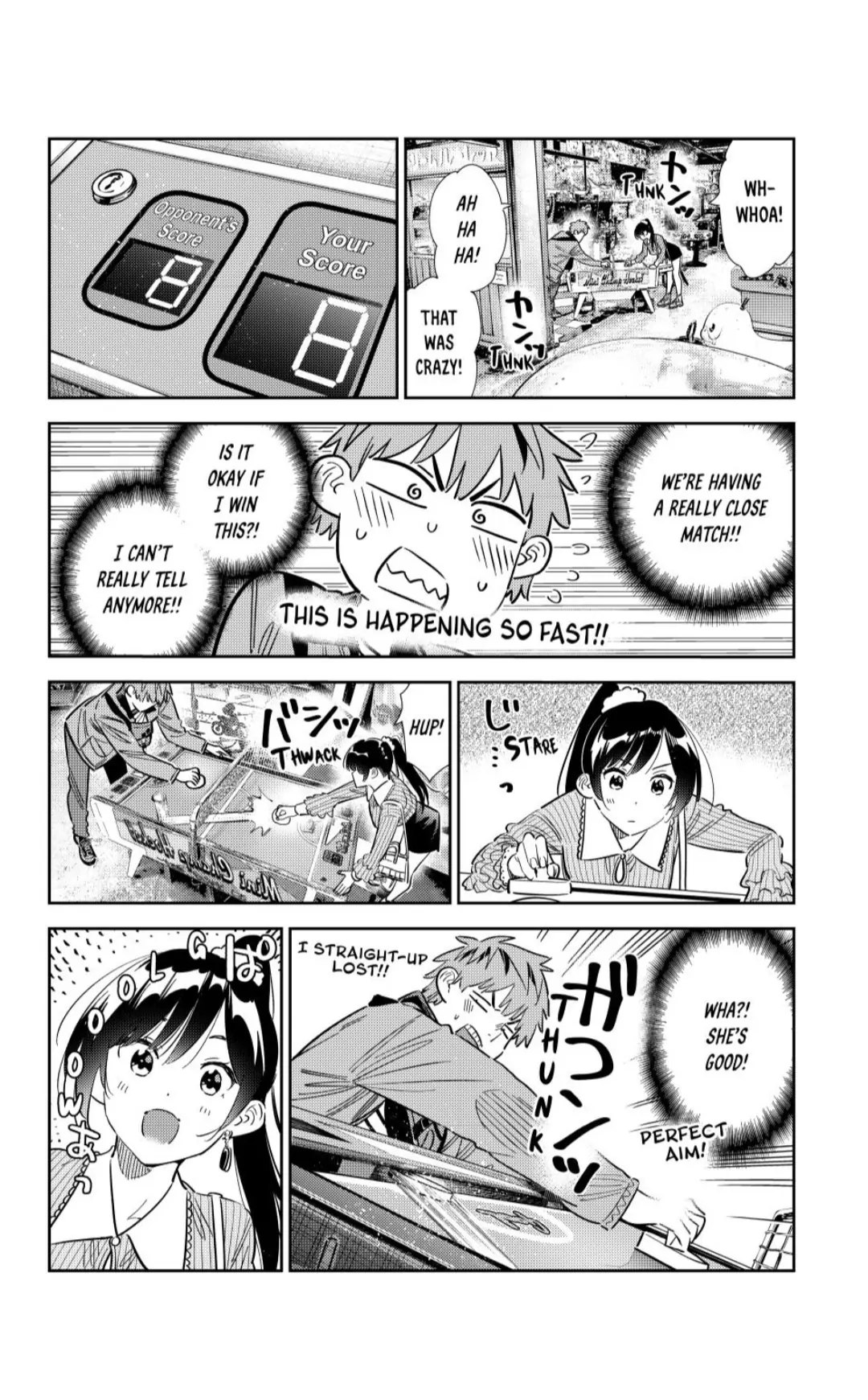 Kanojo, Okarishimasu Chapter 356 - page 14