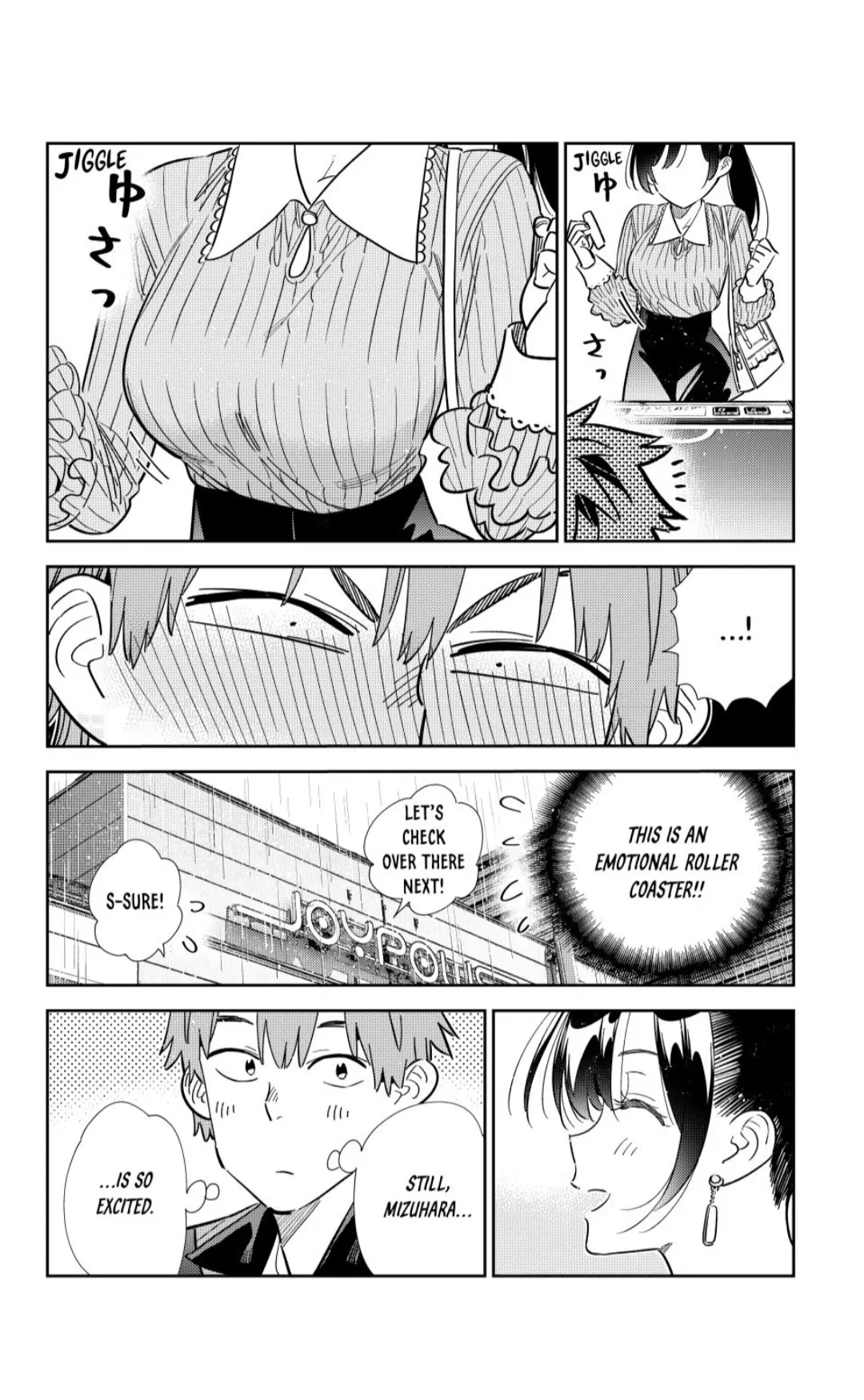 Kanojo, Okarishimasu Chapter 356 - page 16