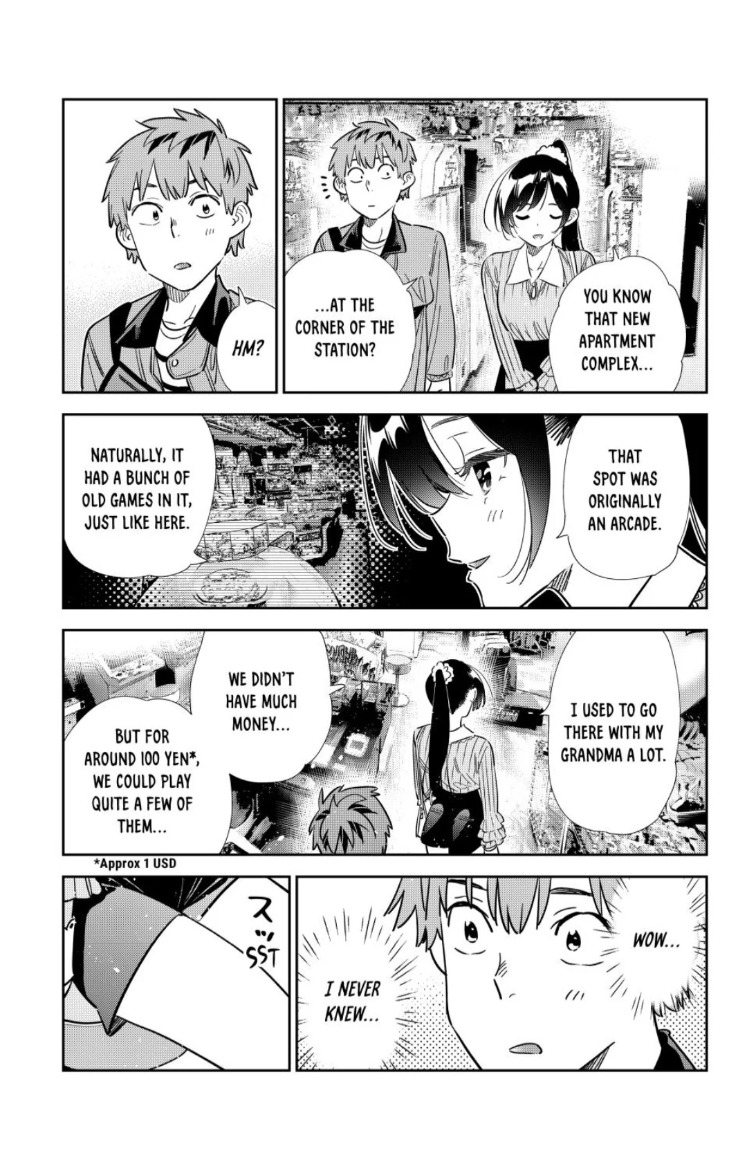 Kanojo, Okarishimasu Chapter 356 - page 17