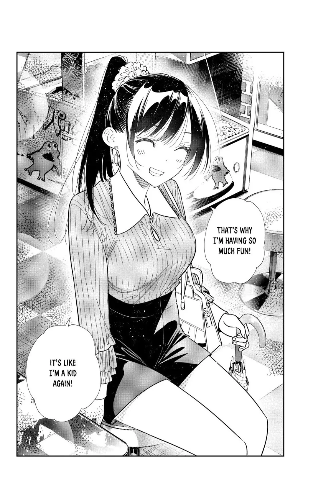 Kanojo, Okarishimasu Chapter 356 - page 18