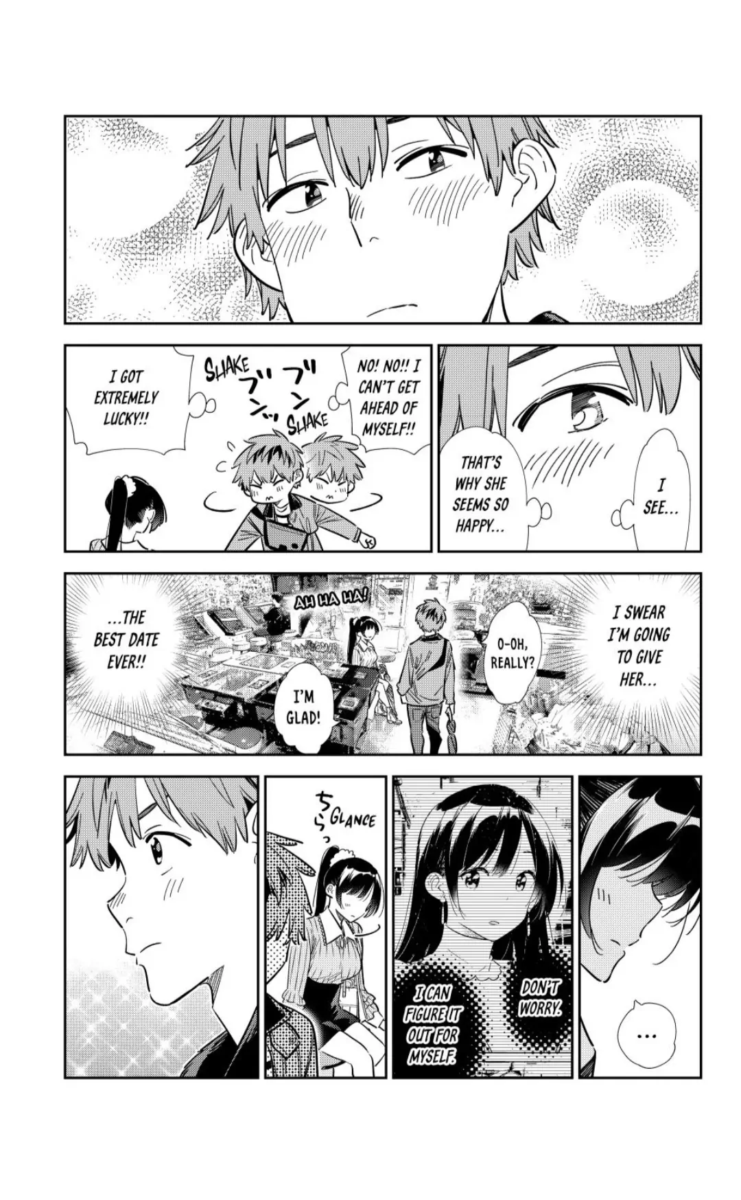 Kanojo, Okarishimasu Chapter 356 - page 19
