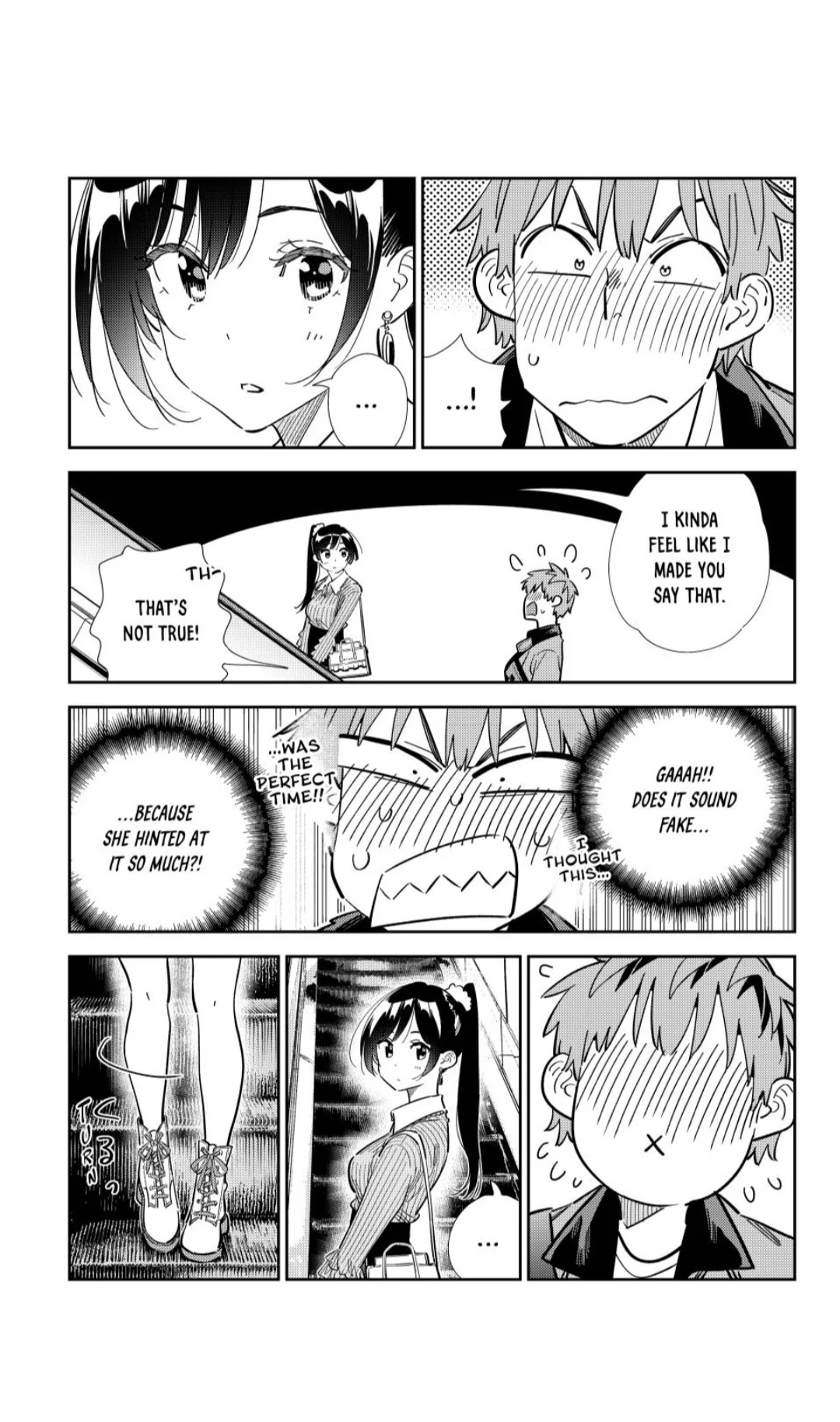 Kanojo, Okarishimasu Chapter 356 - page 3