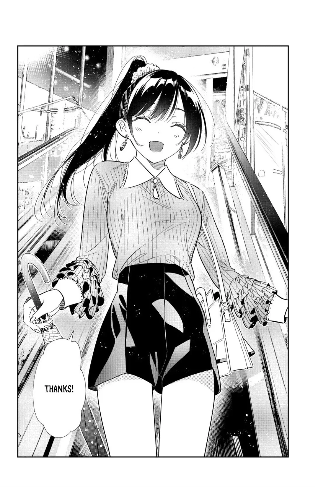 Kanojo, Okarishimasu Chapter 356 - page 4