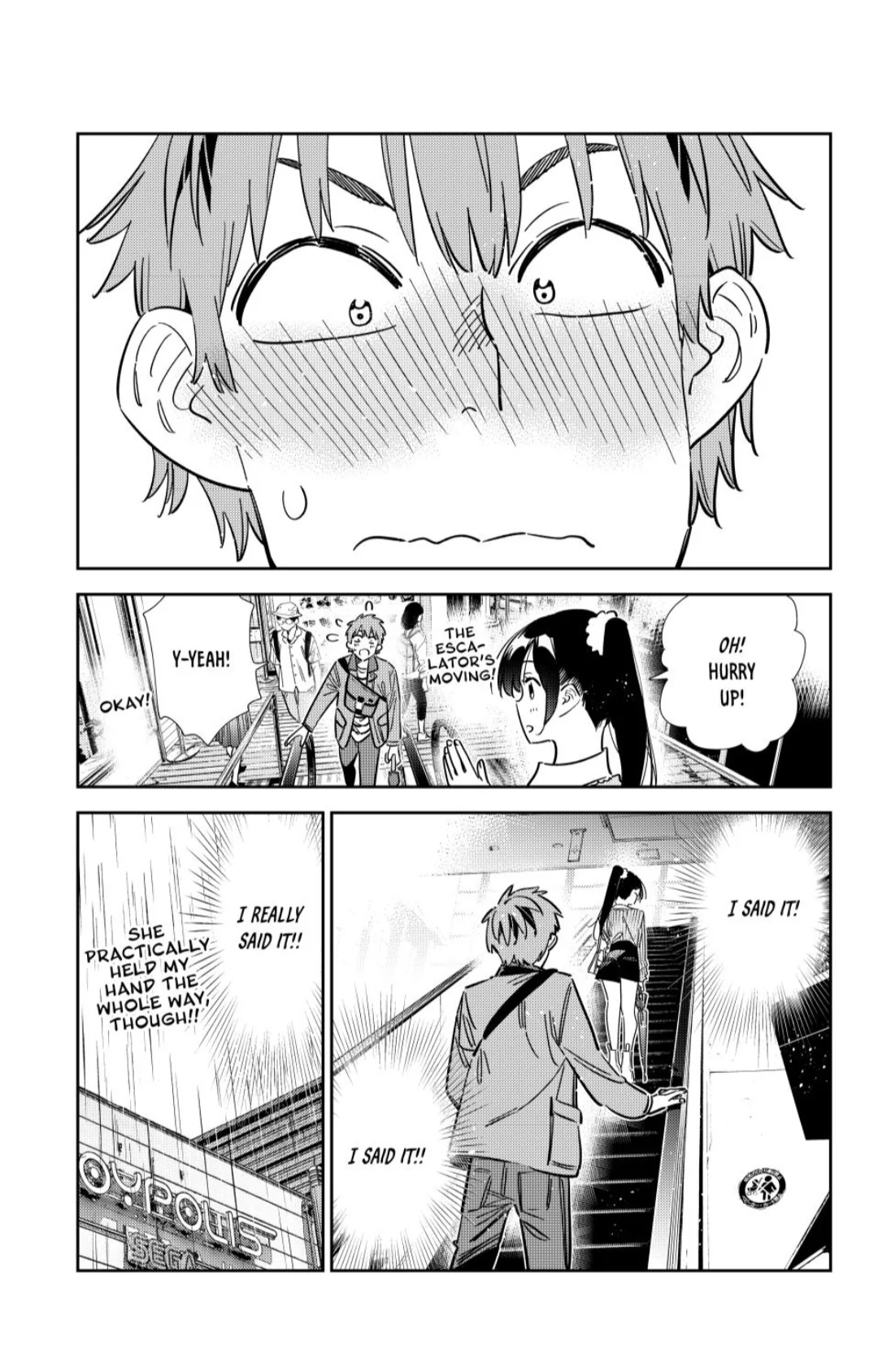 Kanojo, Okarishimasu Chapter 356 - page 5