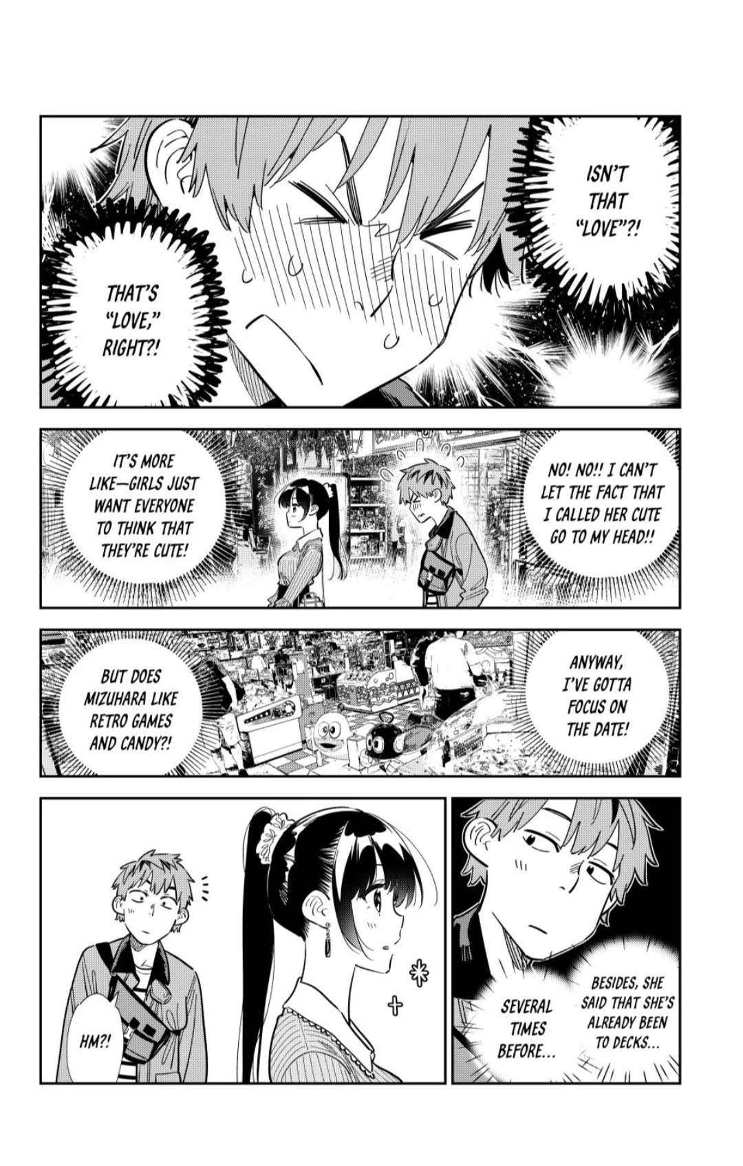 Kanojo, Okarishimasu Chapter 356 - page 8