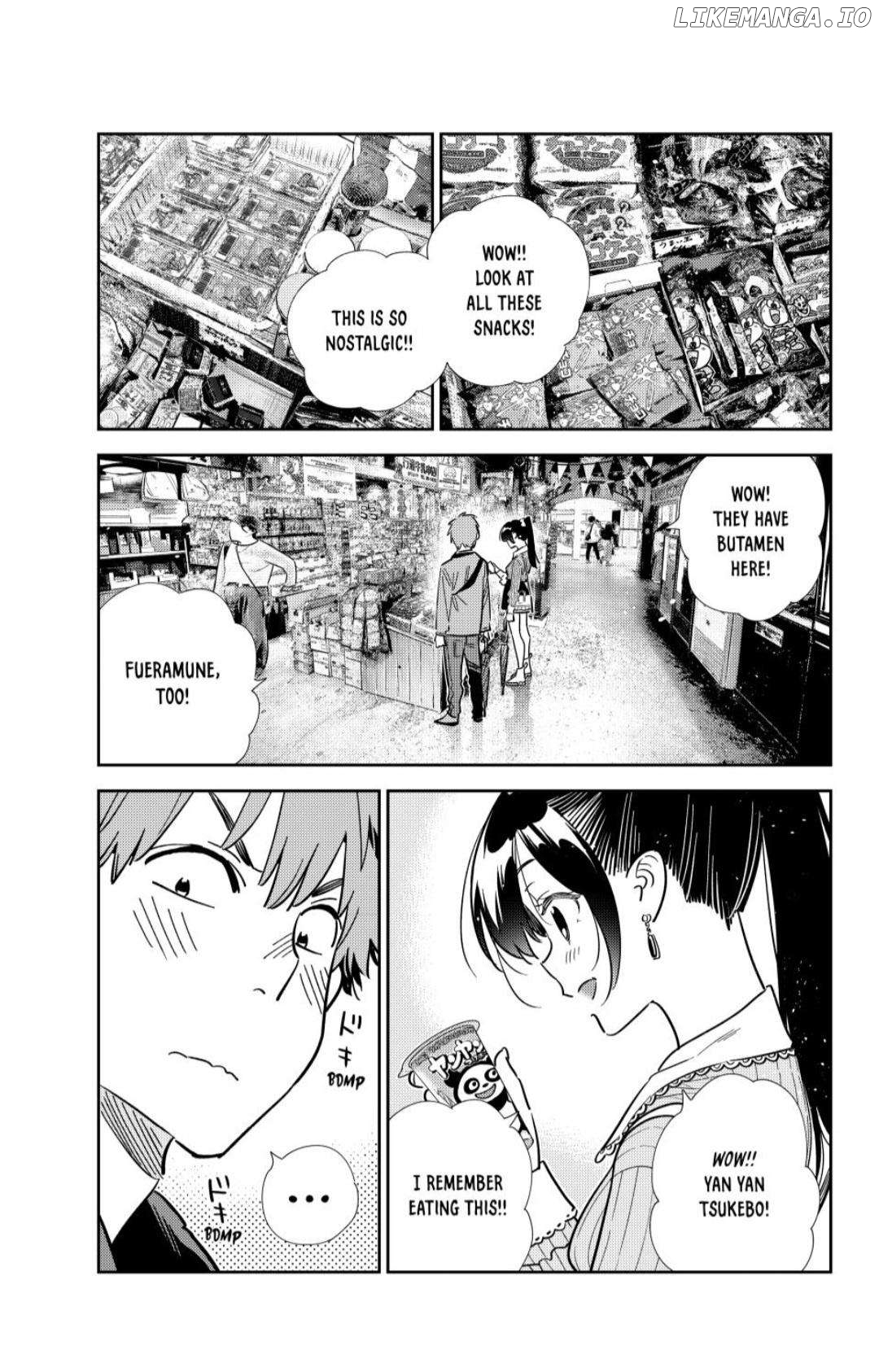 Kanojo, Okarishimasu Chapter 357 - page 1