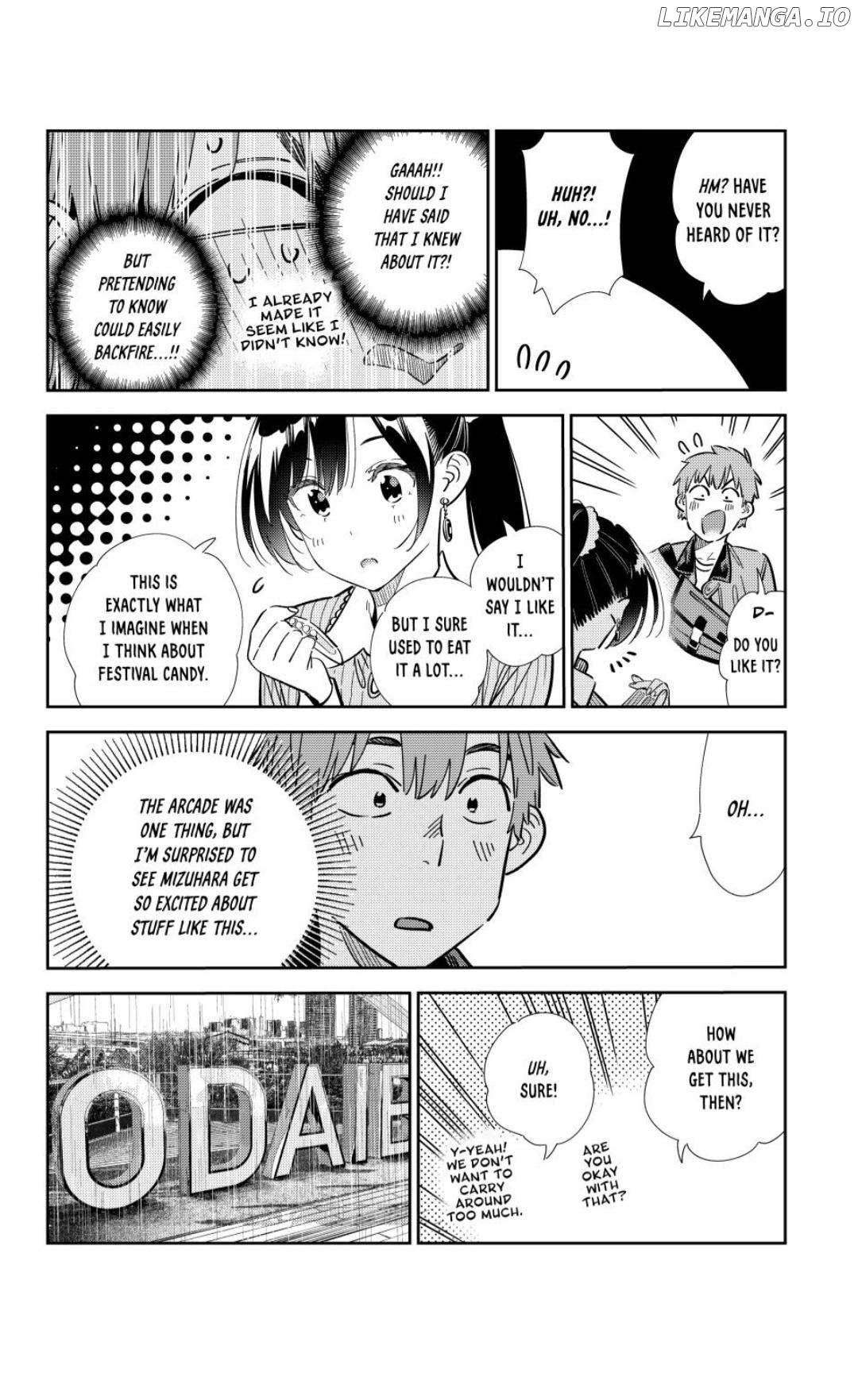 Kanojo, Okarishimasu Chapter 357 - page 10