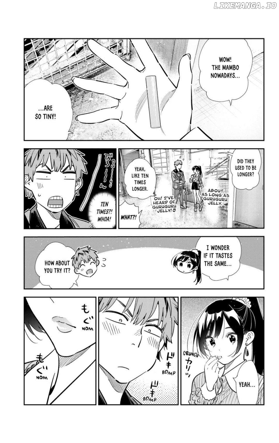 Kanojo, Okarishimasu Chapter 357 - page 11